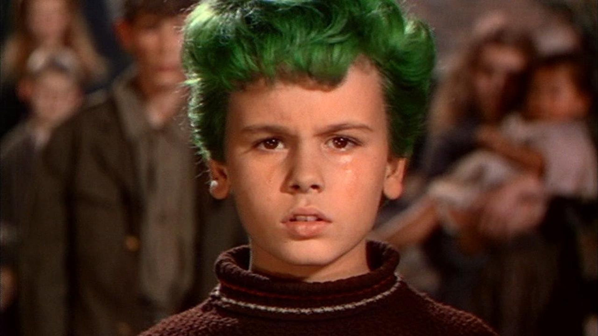 Foto do filme O Menino dos Cabelos Verdes