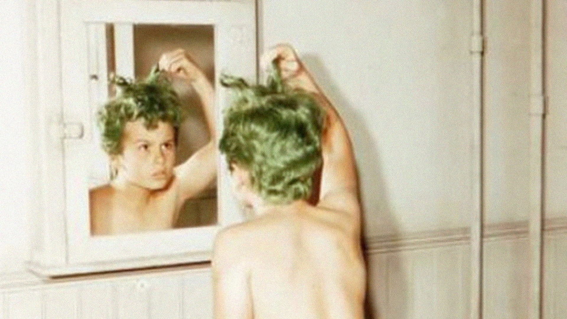 Foto do filme O Menino dos Cabelos Verdes