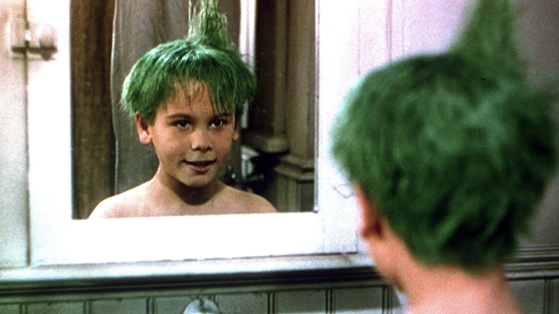 Foto do filme O Menino dos Cabelos Verdes