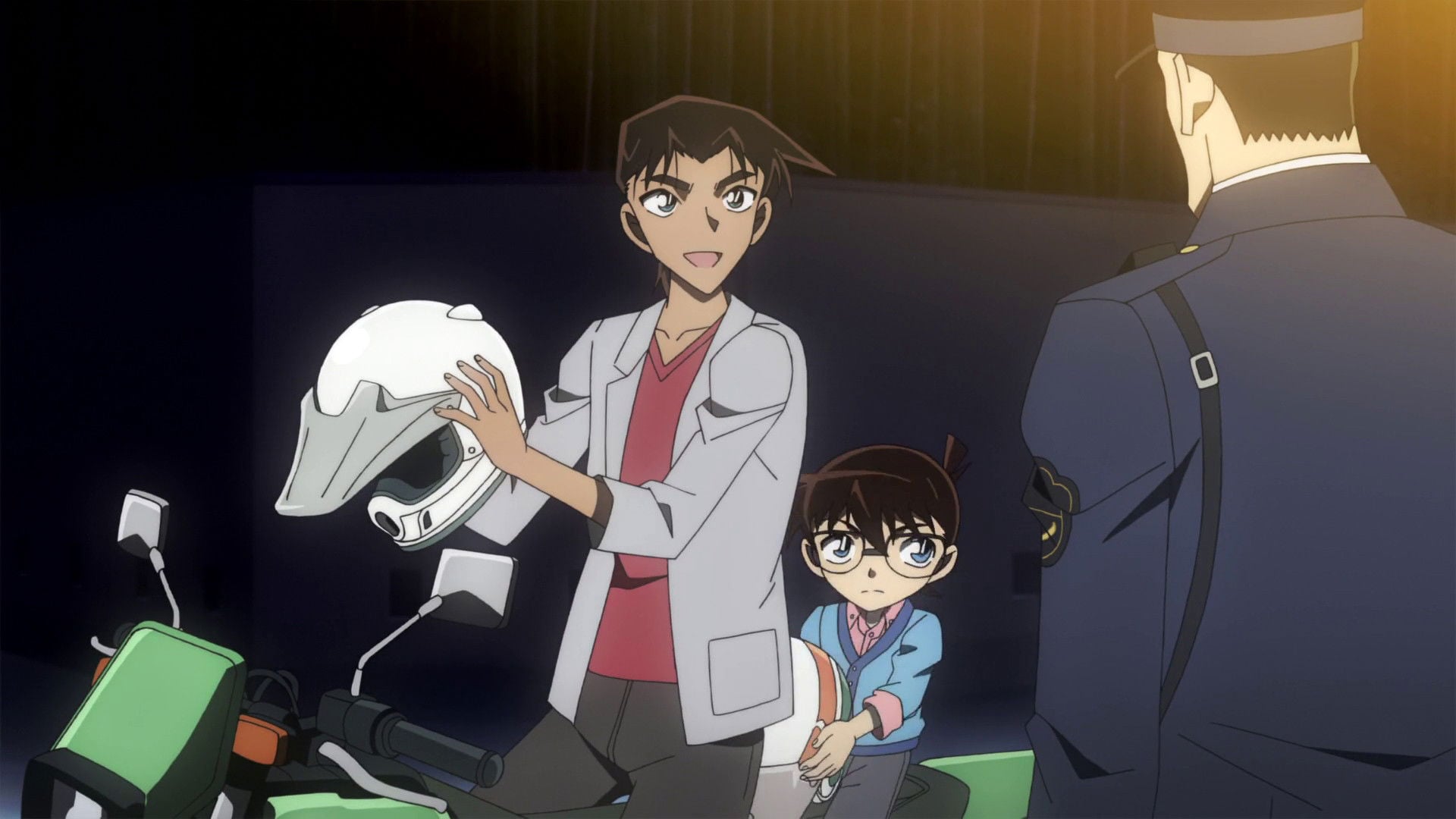 Foto do filme Case Closed: The Crimson Love Letter