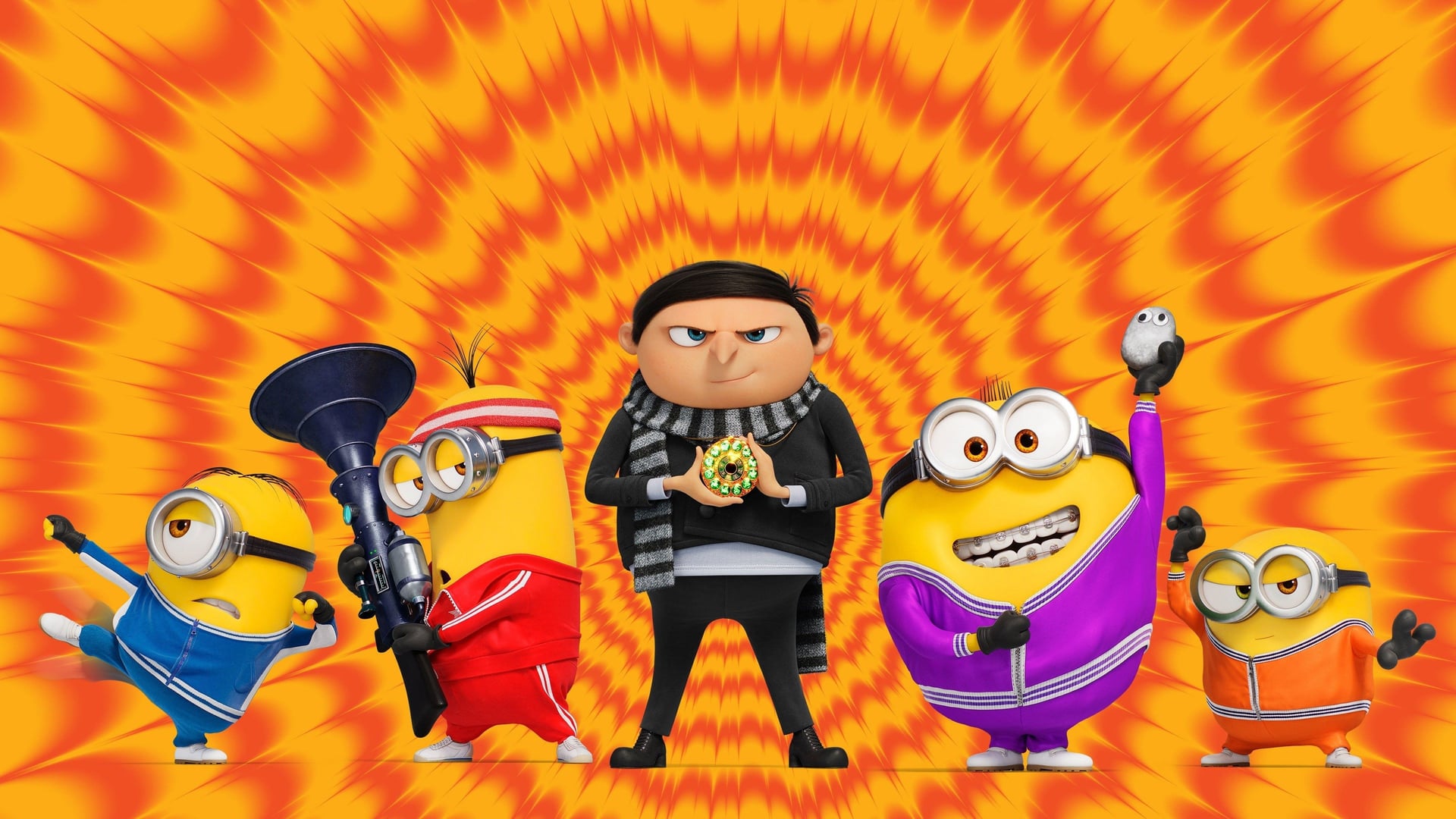 Foto do filme Minions 2: A Origem de Gru