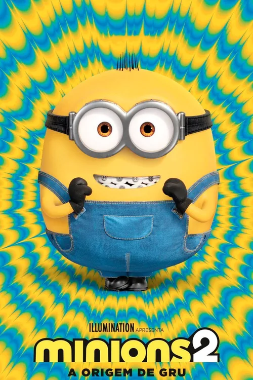 Minions 2: A Origem de Gru