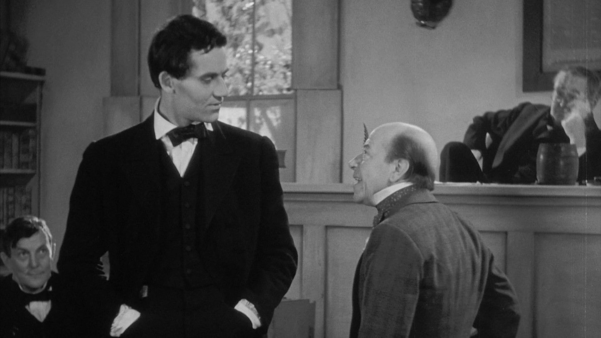 Foto do filme A Mocidade de Lincoln