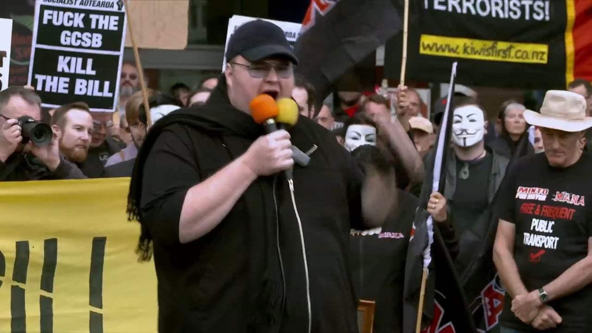 Foto do filme Kim Dotcom: Caught in the Web