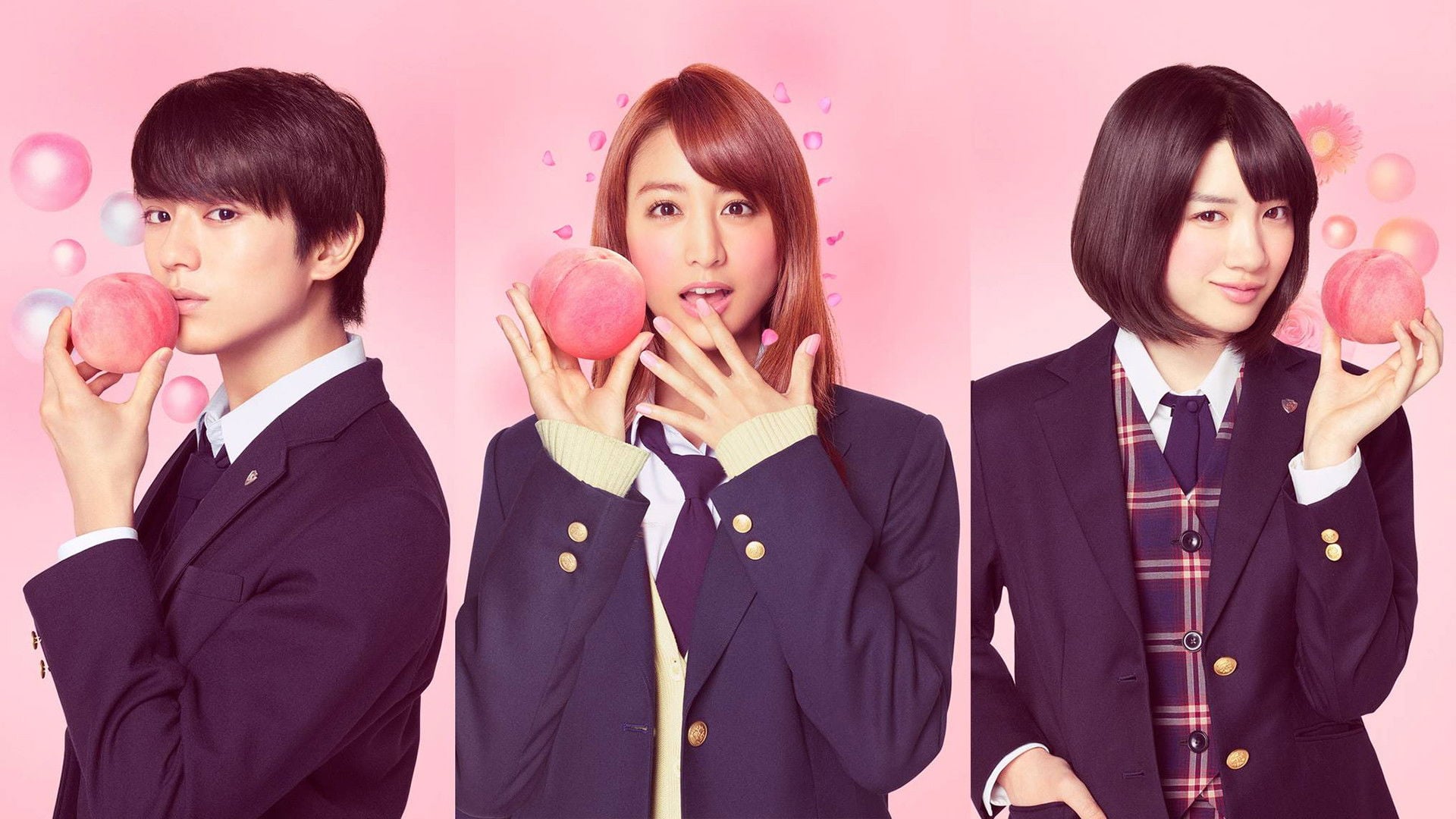 Foto do filme Peach Girl