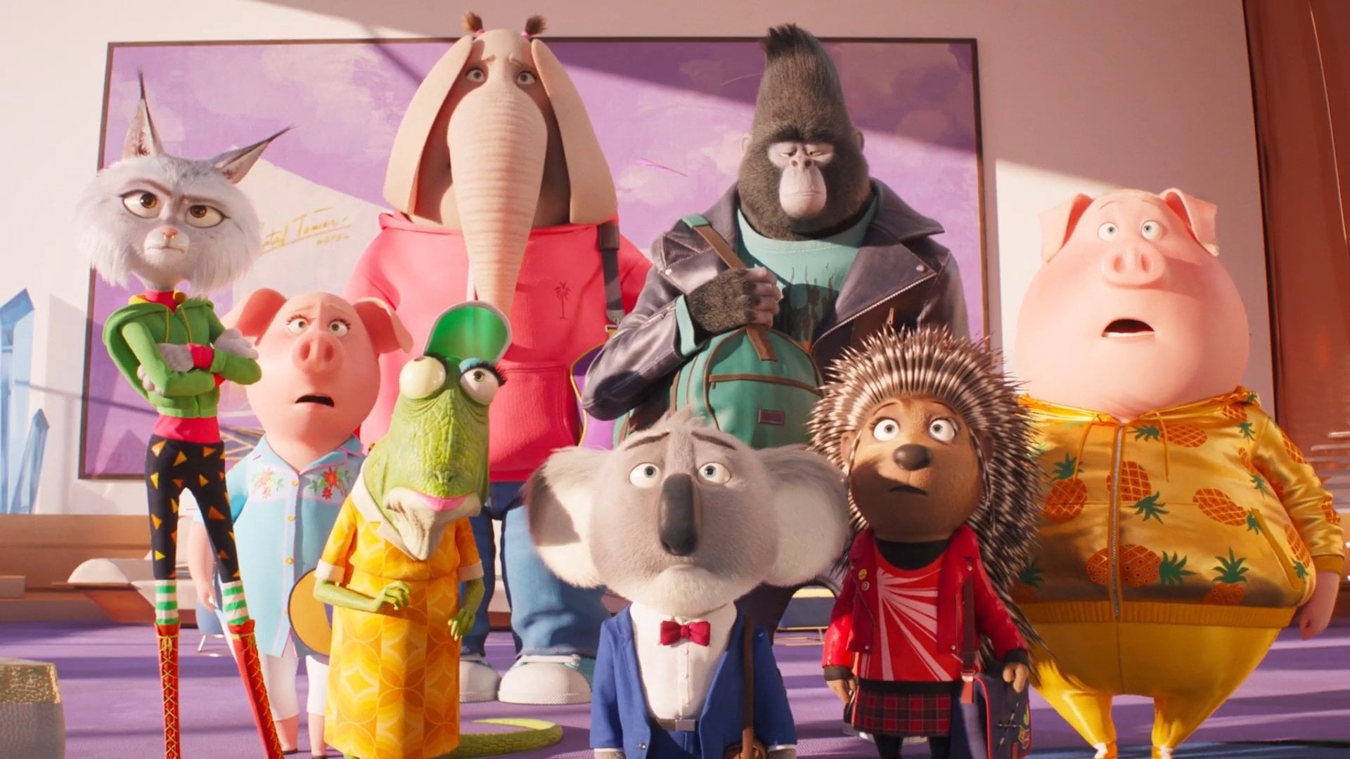 Foto do filme Sing 2