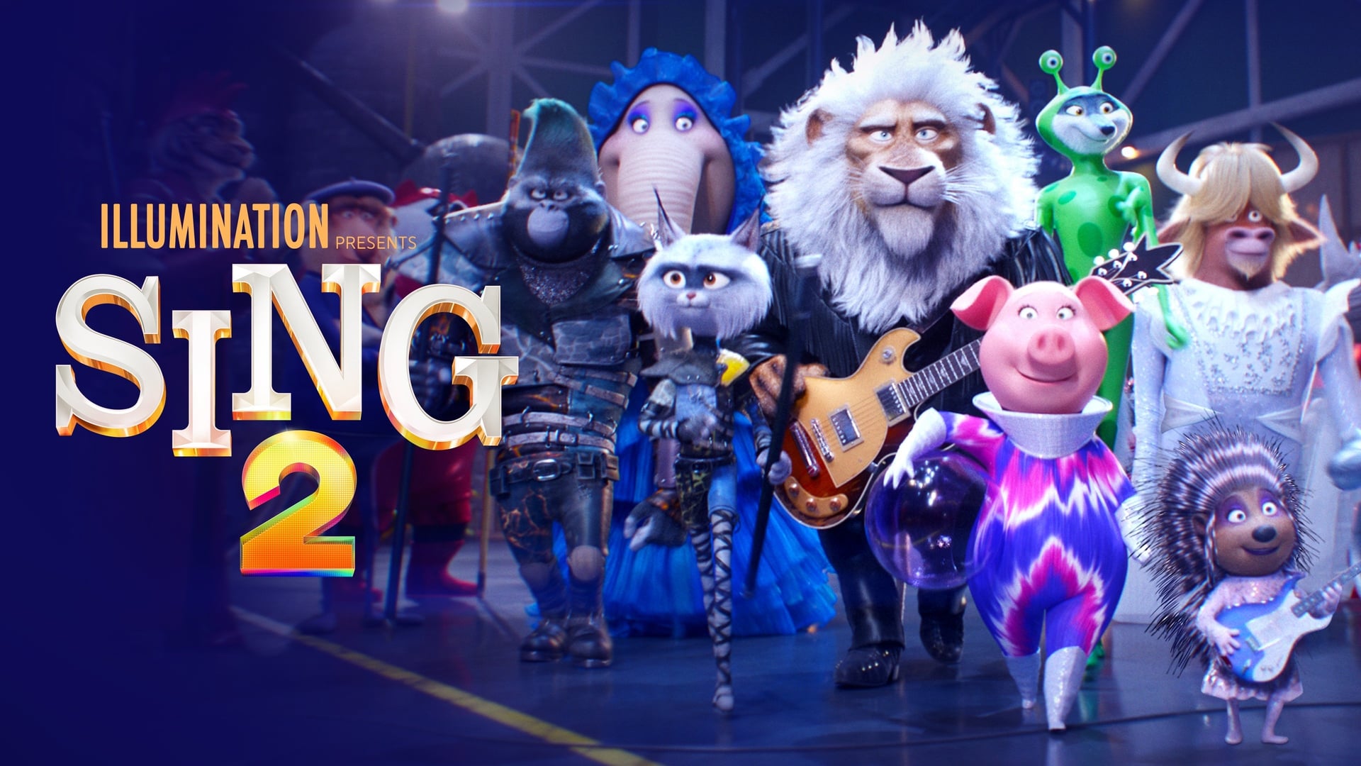 Foto do filme Sing 2