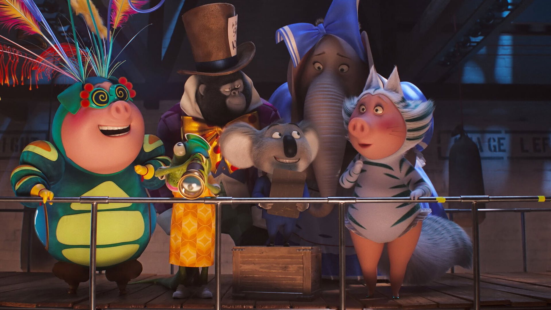 Foto do filme Sing 2