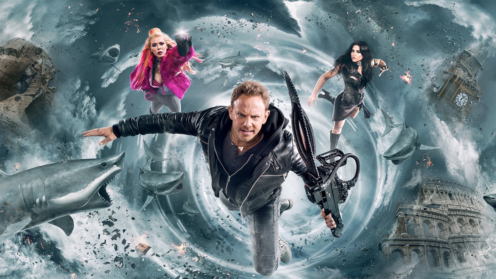 Foto do filme Sharknado 5: Voracidade Global