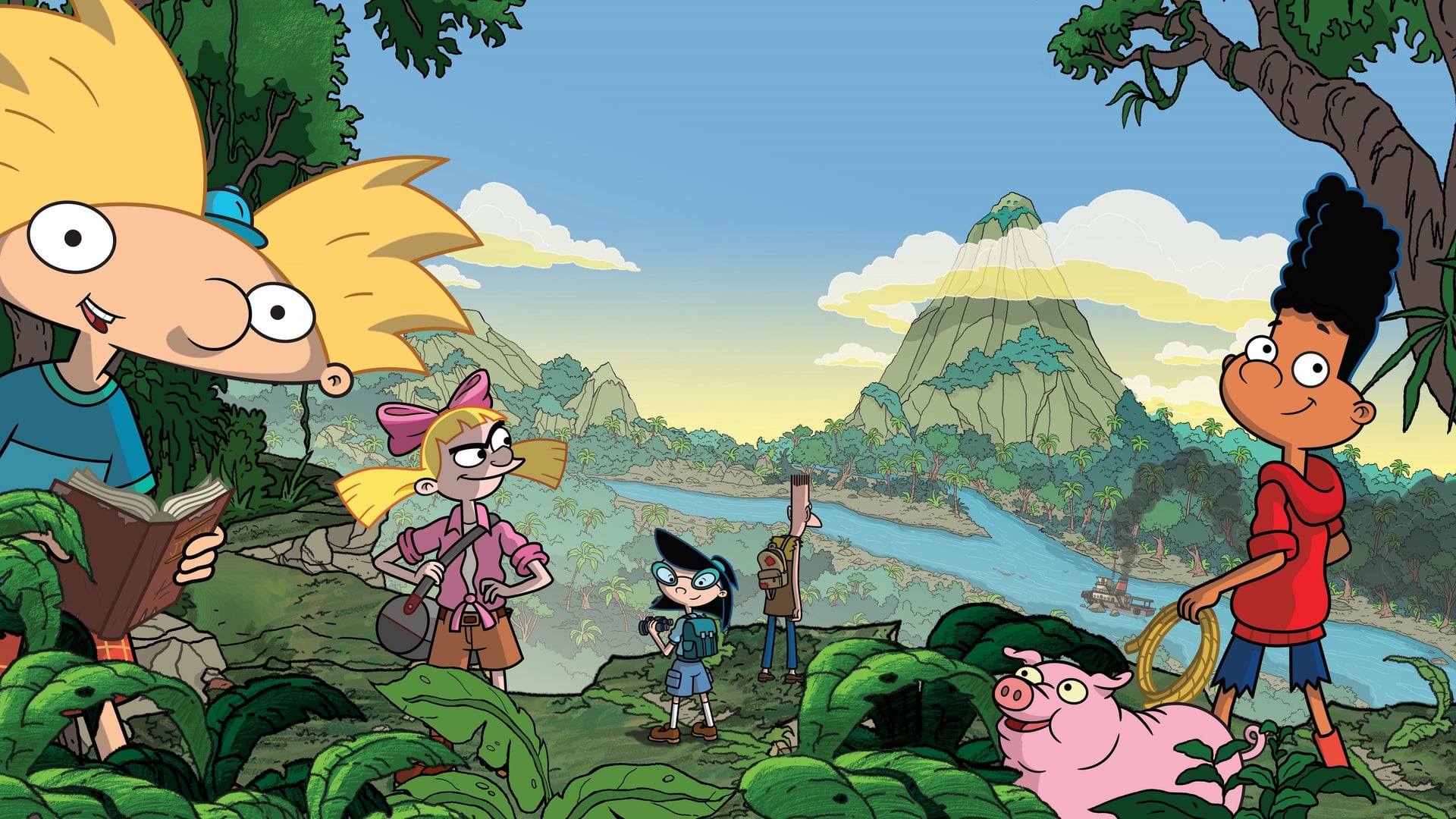 Foto do filme Ei Arnold! Na Selva: O Filme