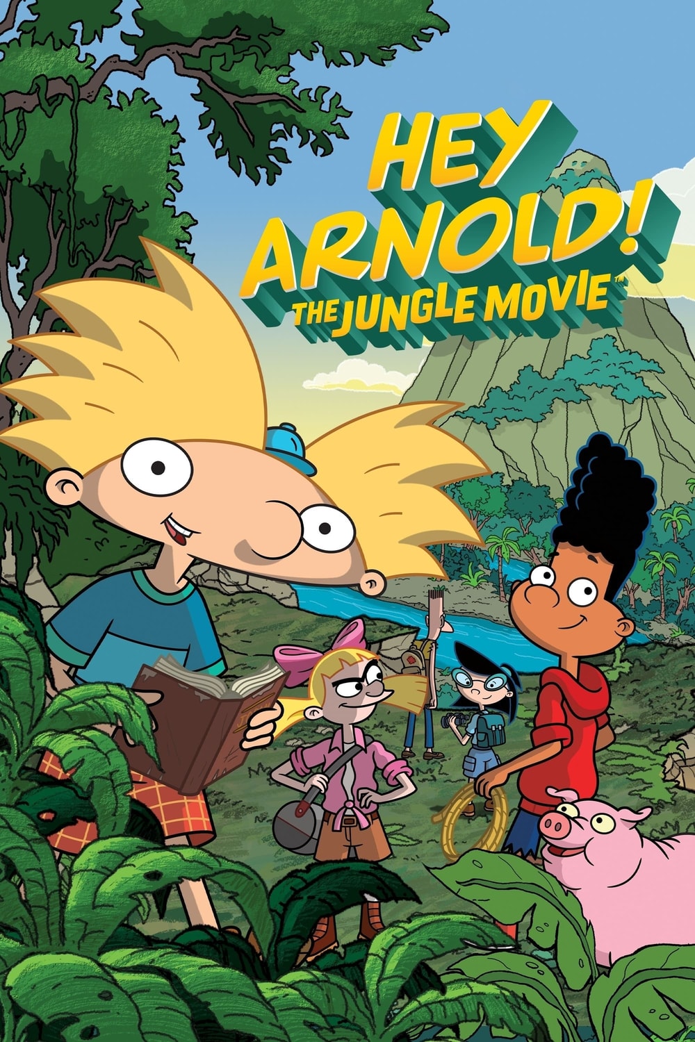 Ei Arnold! Na Selva: O Filme