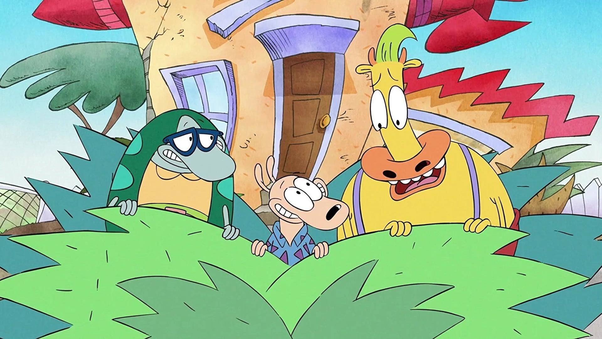 Foto do filme A Vida Moderna de Rocko: Volta ao Lar