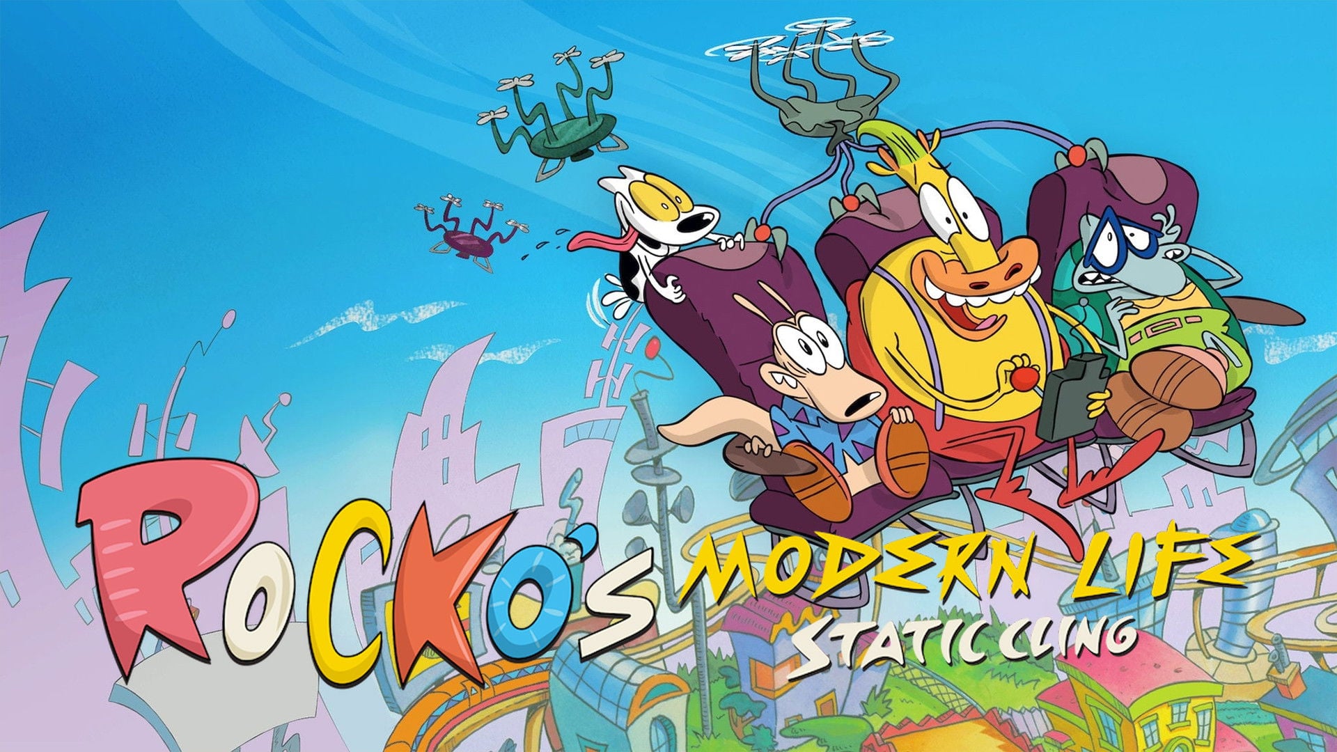Foto do filme A Vida Moderna de Rocko: Volta ao Lar