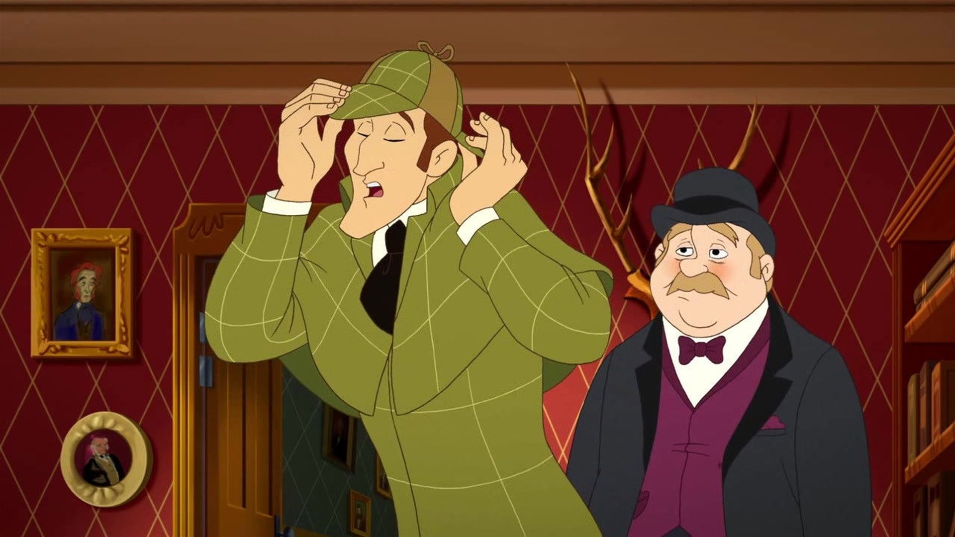 Foto do filme Tom & Jerry: Encontram Sherlock Holmes