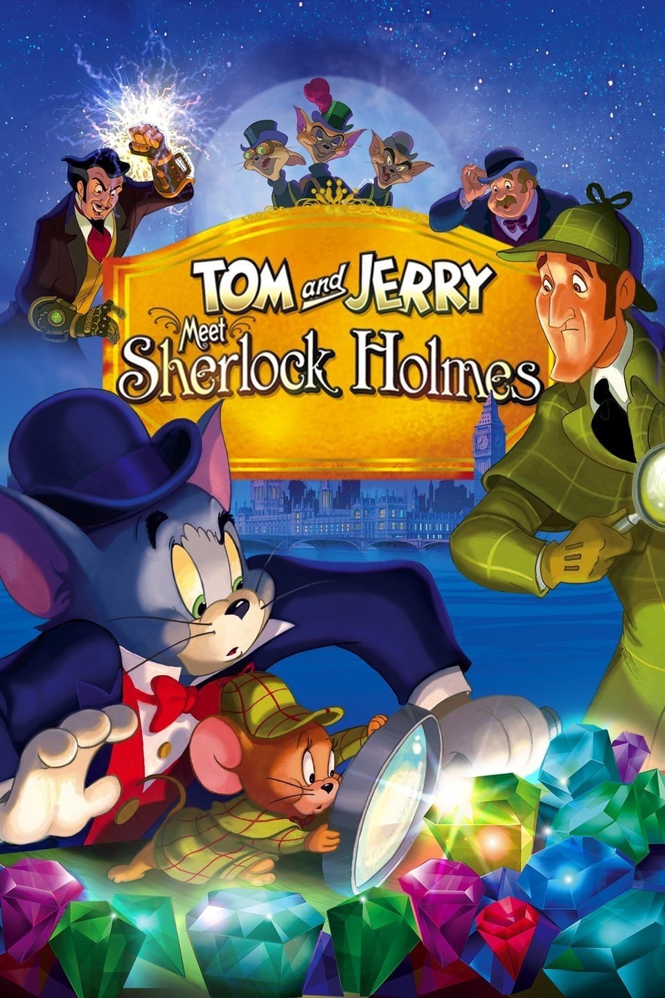Tom & Jerry: Encontram Sherlock Holmes