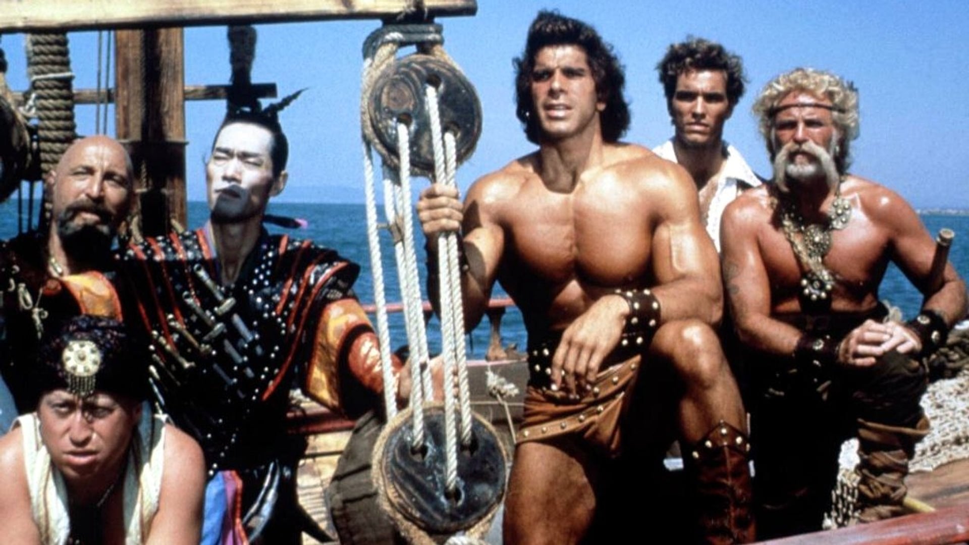 Foto do filme Sinbad e os Sete Mares