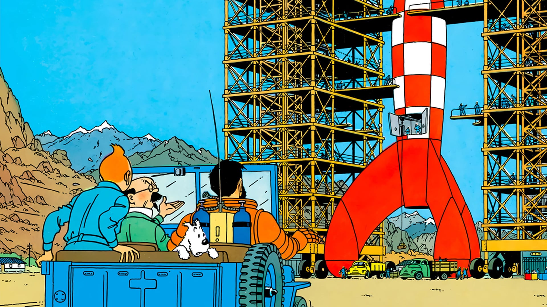 Foto do filme Objectif Lune
