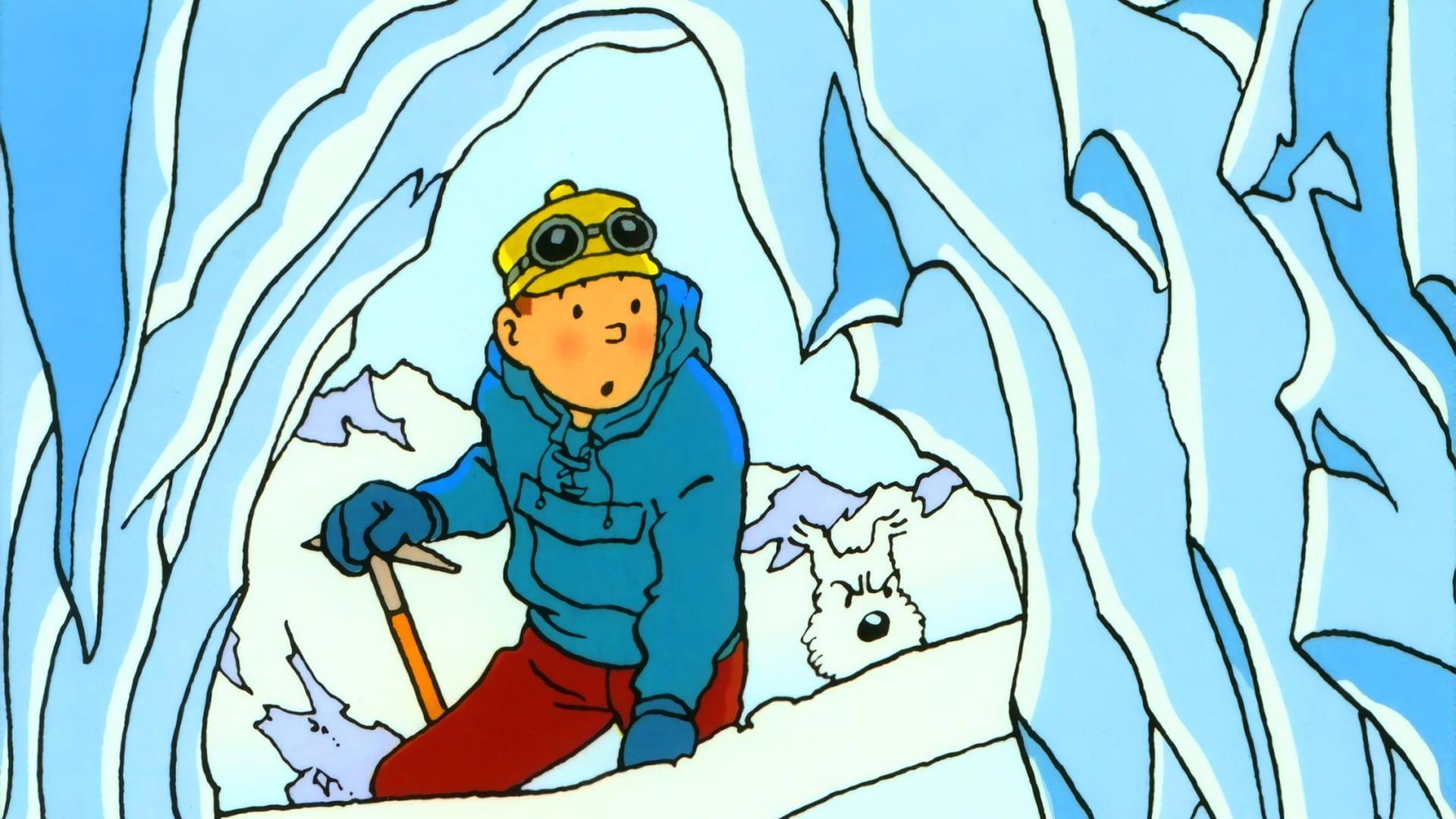 Foto do filme Tintin au Tibet