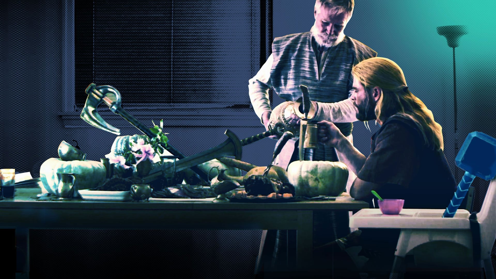 Foto do filme Marvel One-Shot: Equipe Thor: Segunda Parte