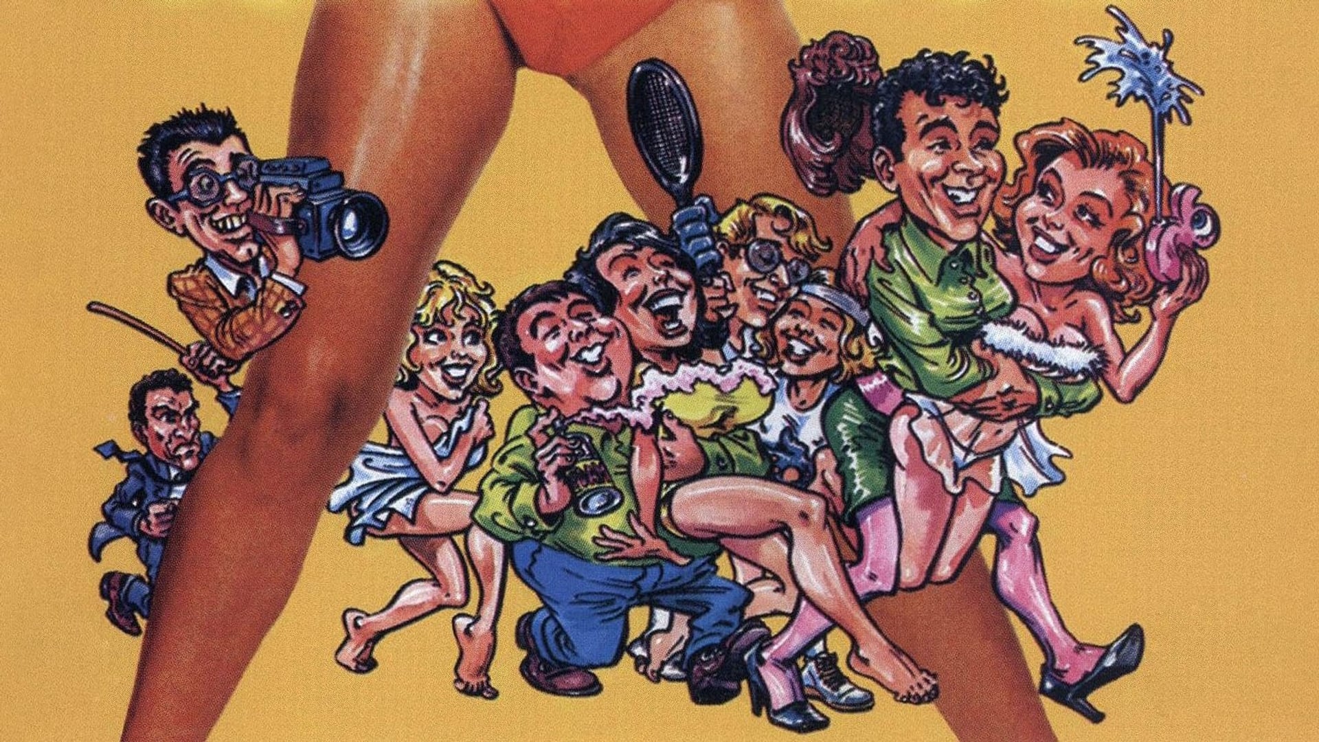 Foto do filme Malucos à Solta