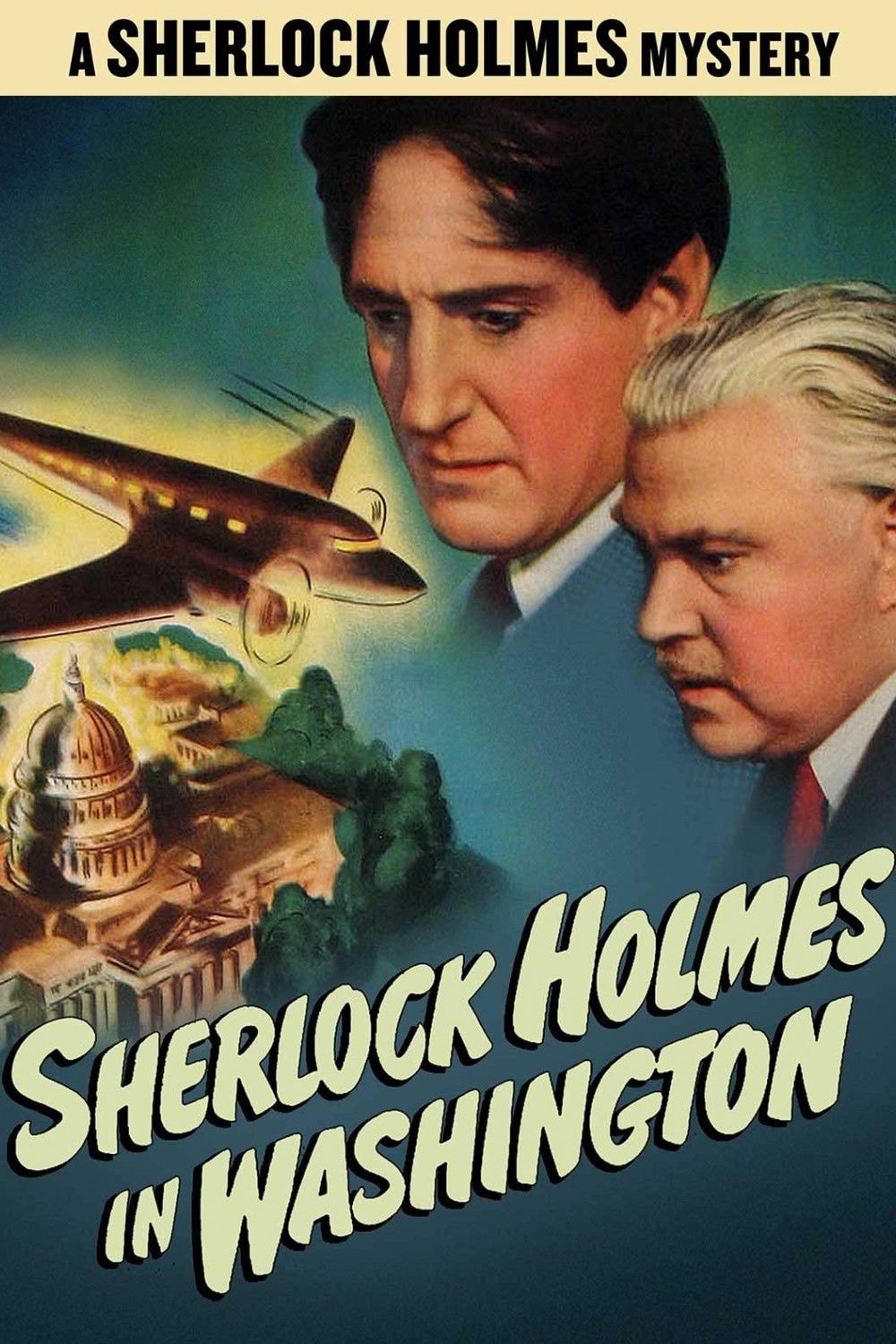 Sherlock Holmes em Washington
