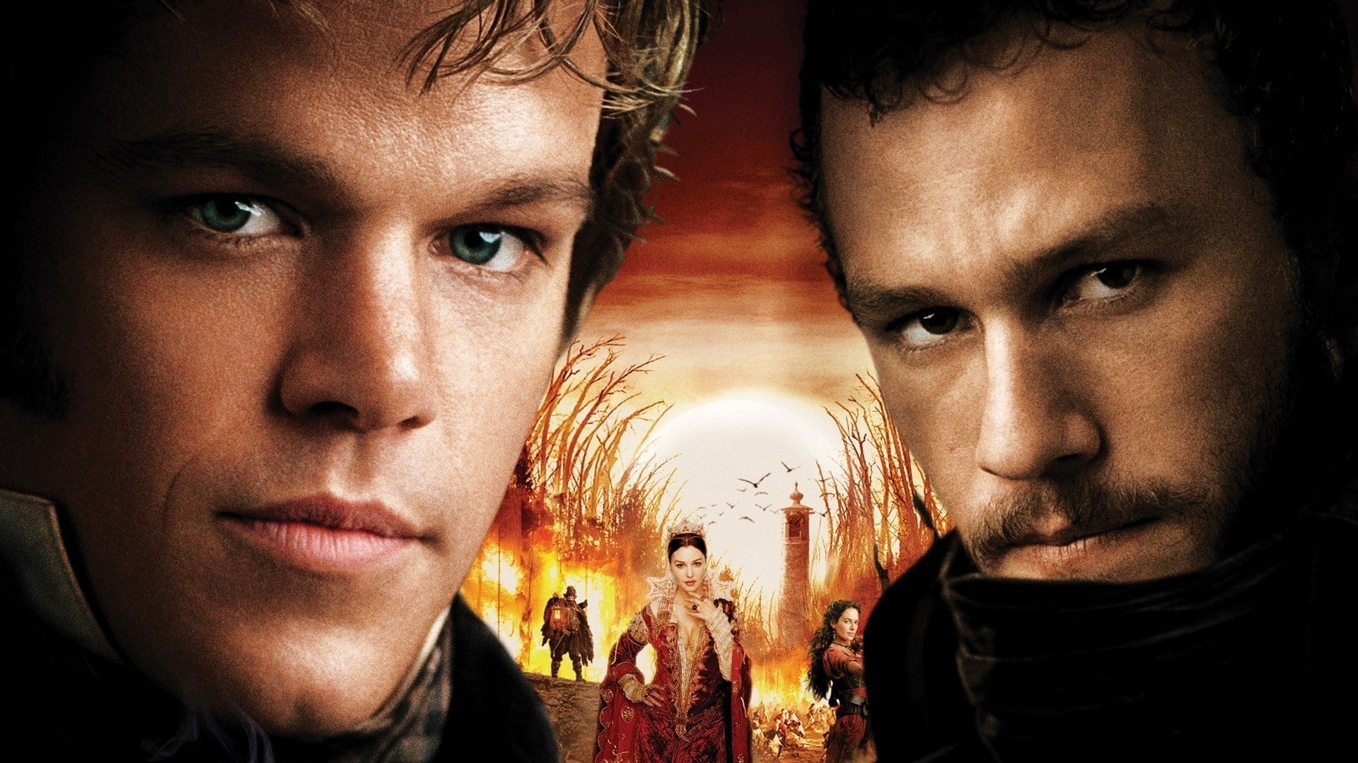 Foto do filme Os Irmãos Grimm