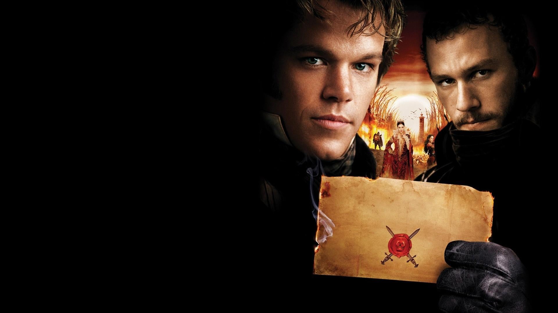 Foto do filme Os Irmãos Grimm