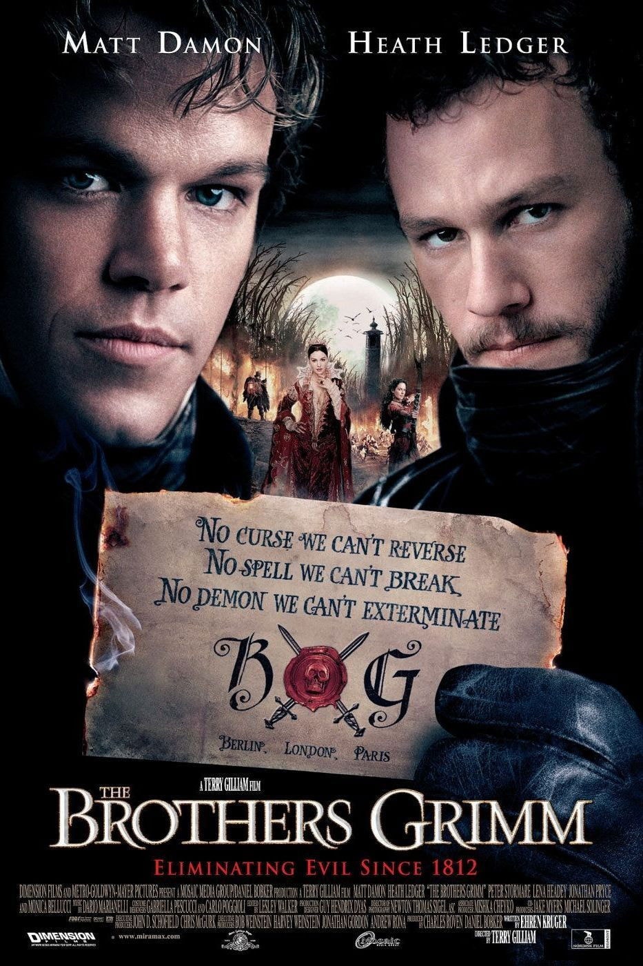 Os Irmãos Grimm