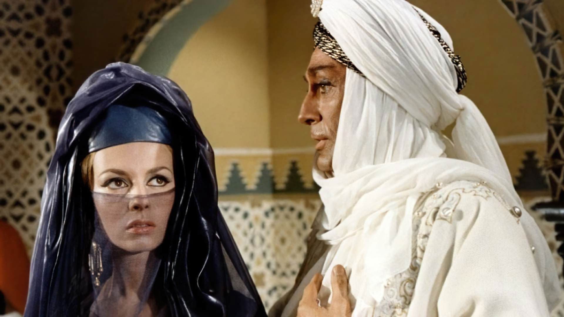 Foto do filme Angélique et le Sultan