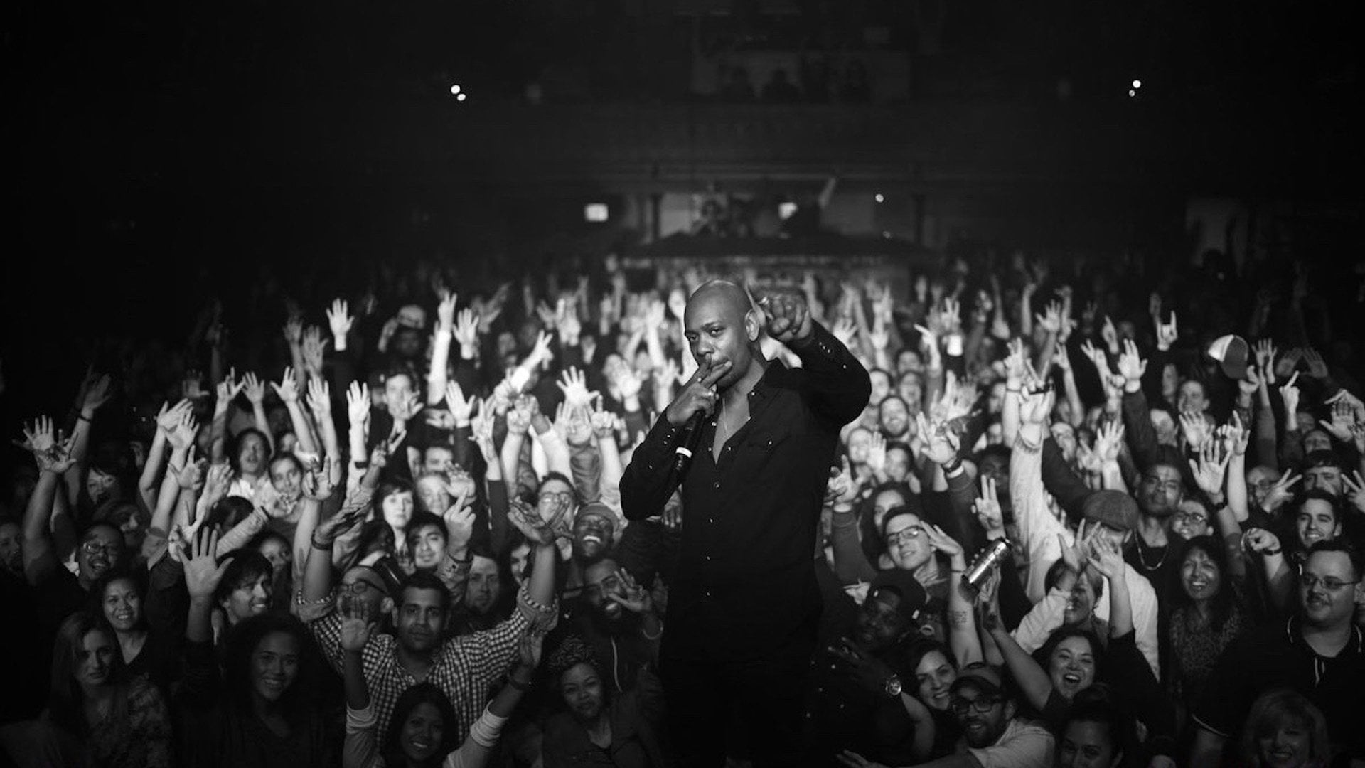 Foto do filme Dave Chappelle: Deep in the Heart of Texas