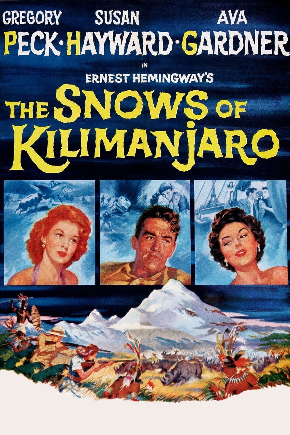 As Neves do Kilimanjaro
