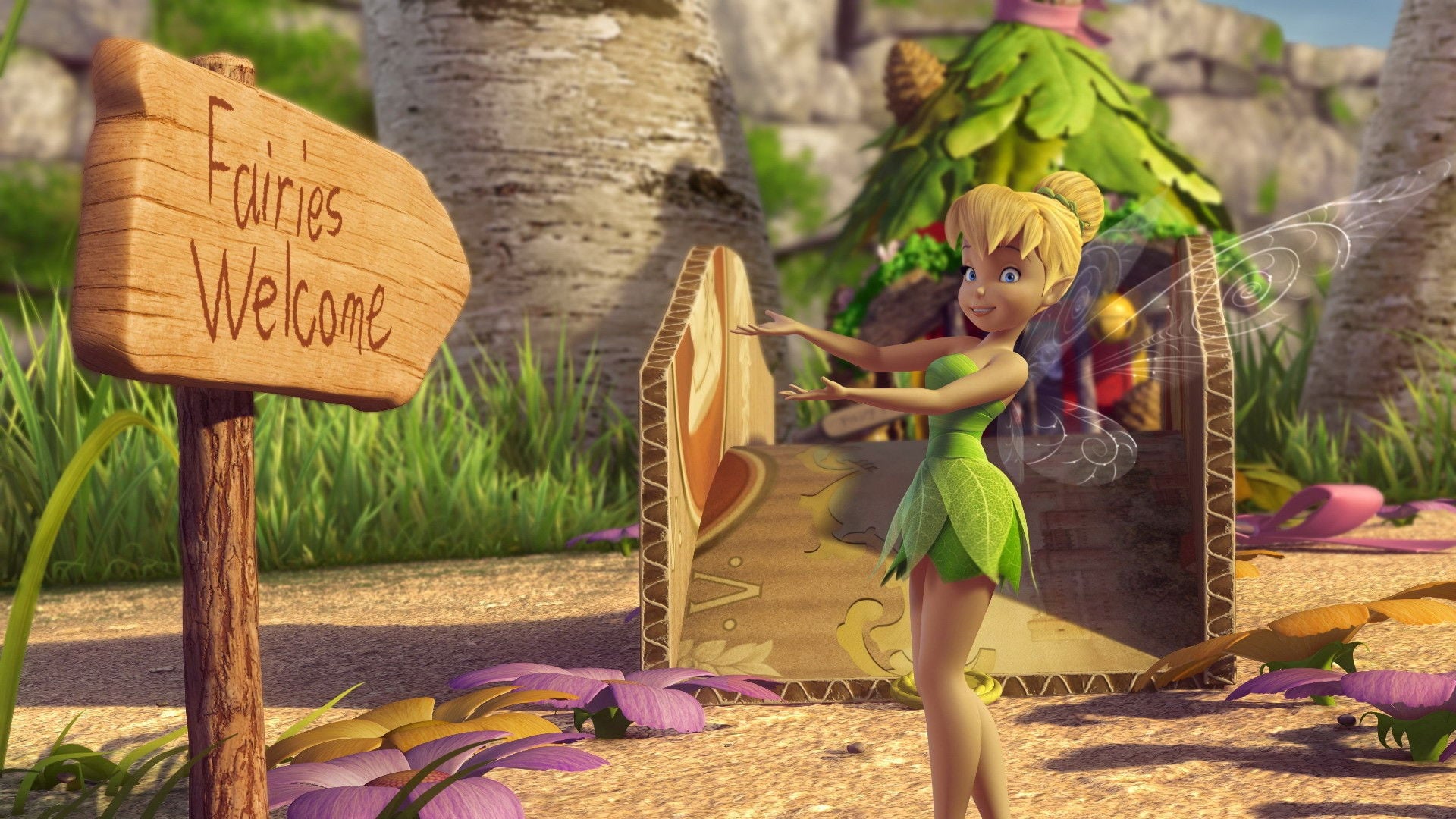 Foto do filme Tinker Bell e o Resgate da Fada