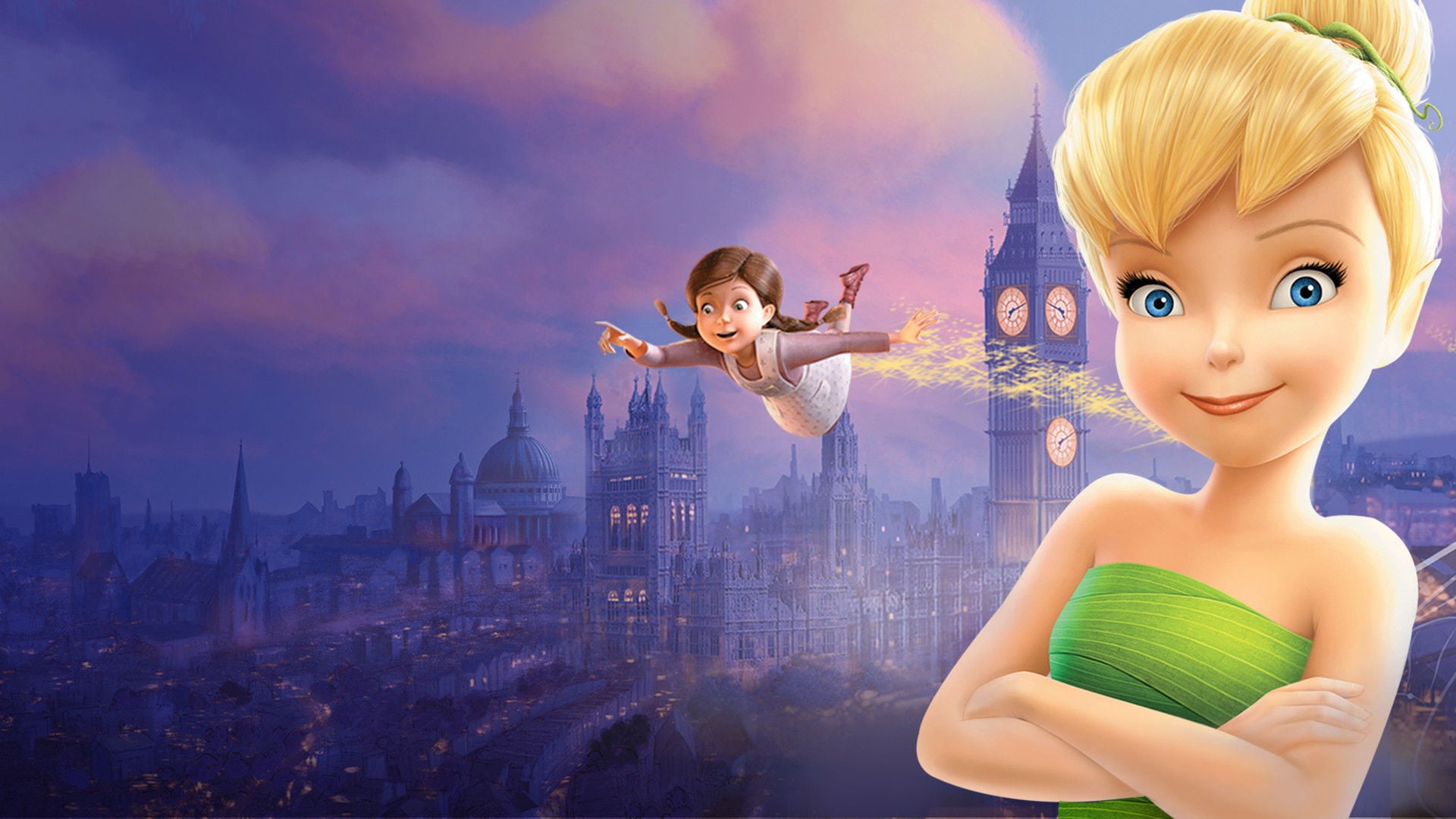 Foto do filme Tinker Bell e o Resgate da Fada