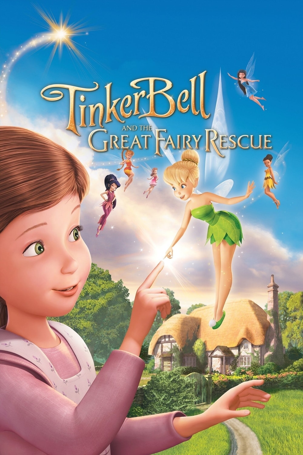 Tinker Bell e o Resgate da Fada