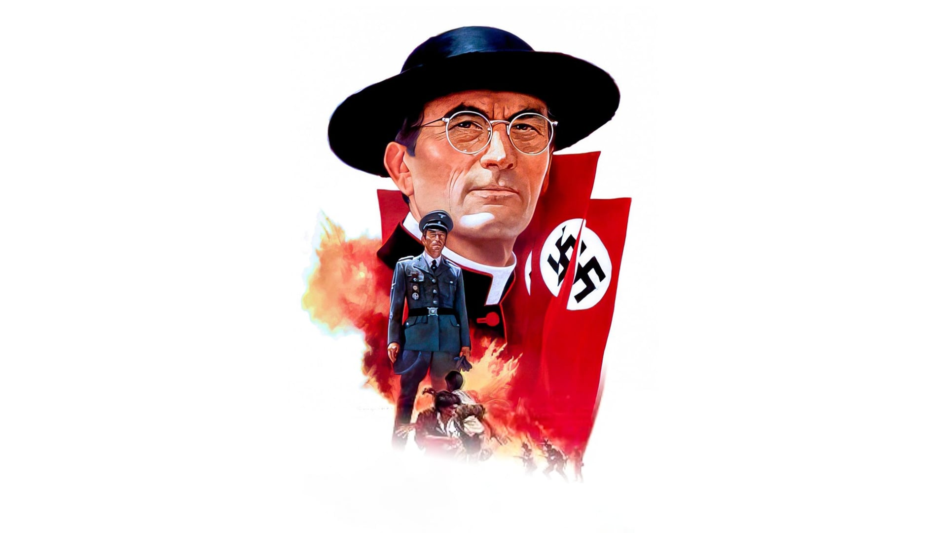 Foto do filme O Escarlate e o Negro