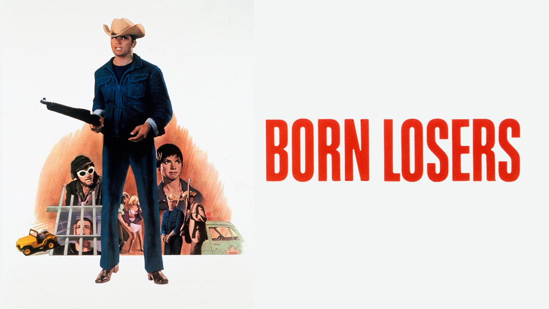 Foto do filme The Born Losers