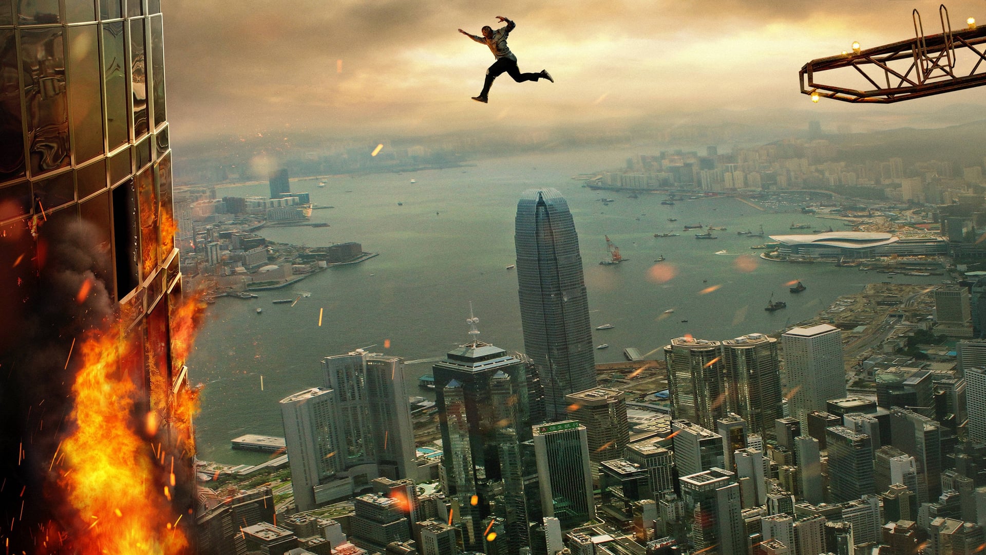 Foto do filme Arranha-Céu: Coragem Sem Limite