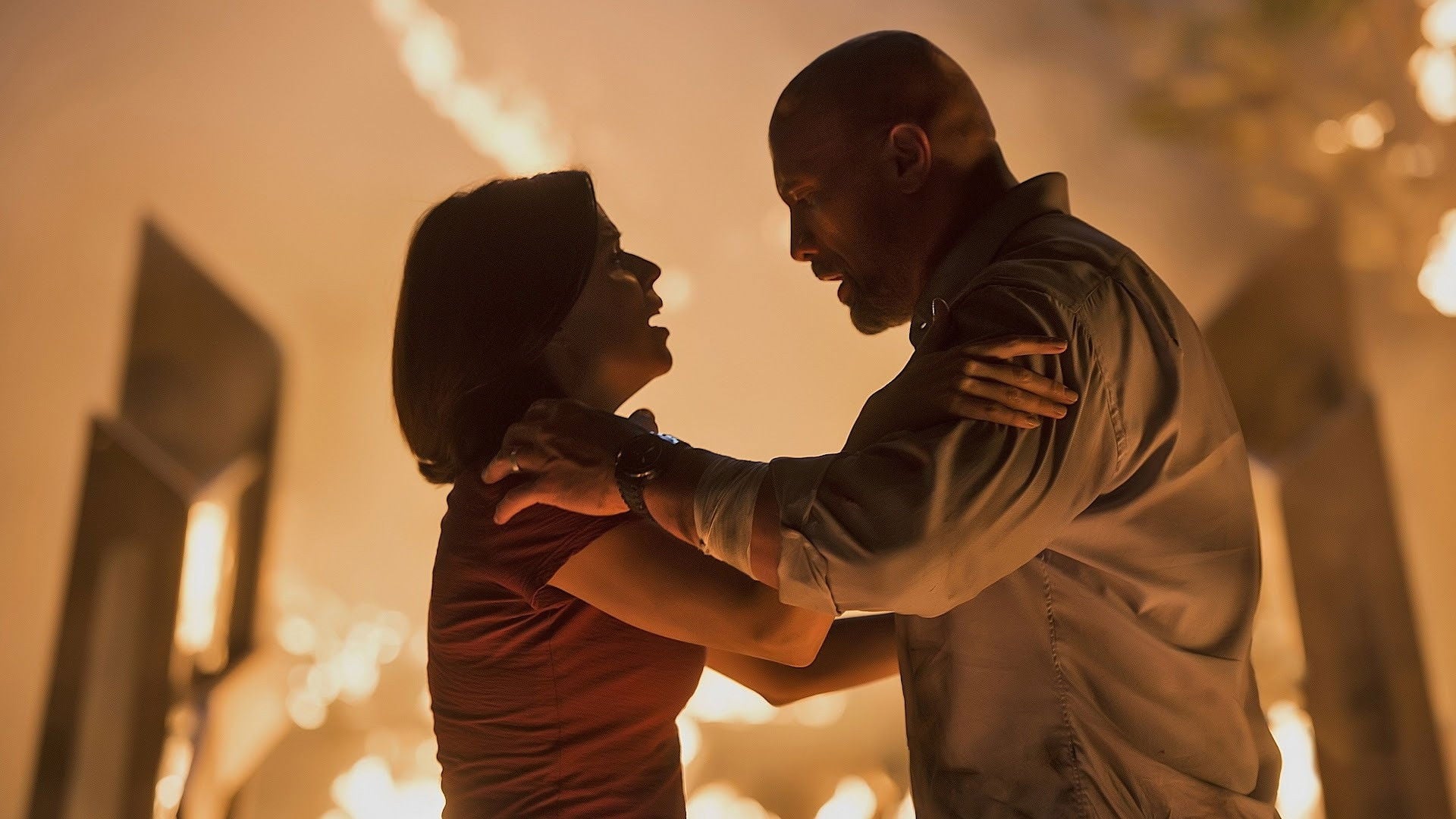 Foto do filme Arranha-Céu: Coragem Sem Limite