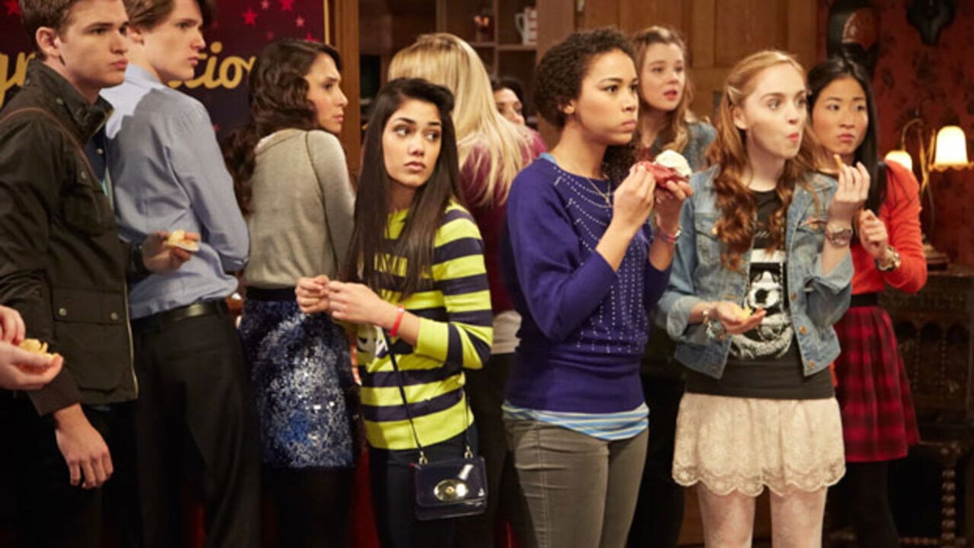 Foto do filme House of Anubis: The Touchstone of Ra