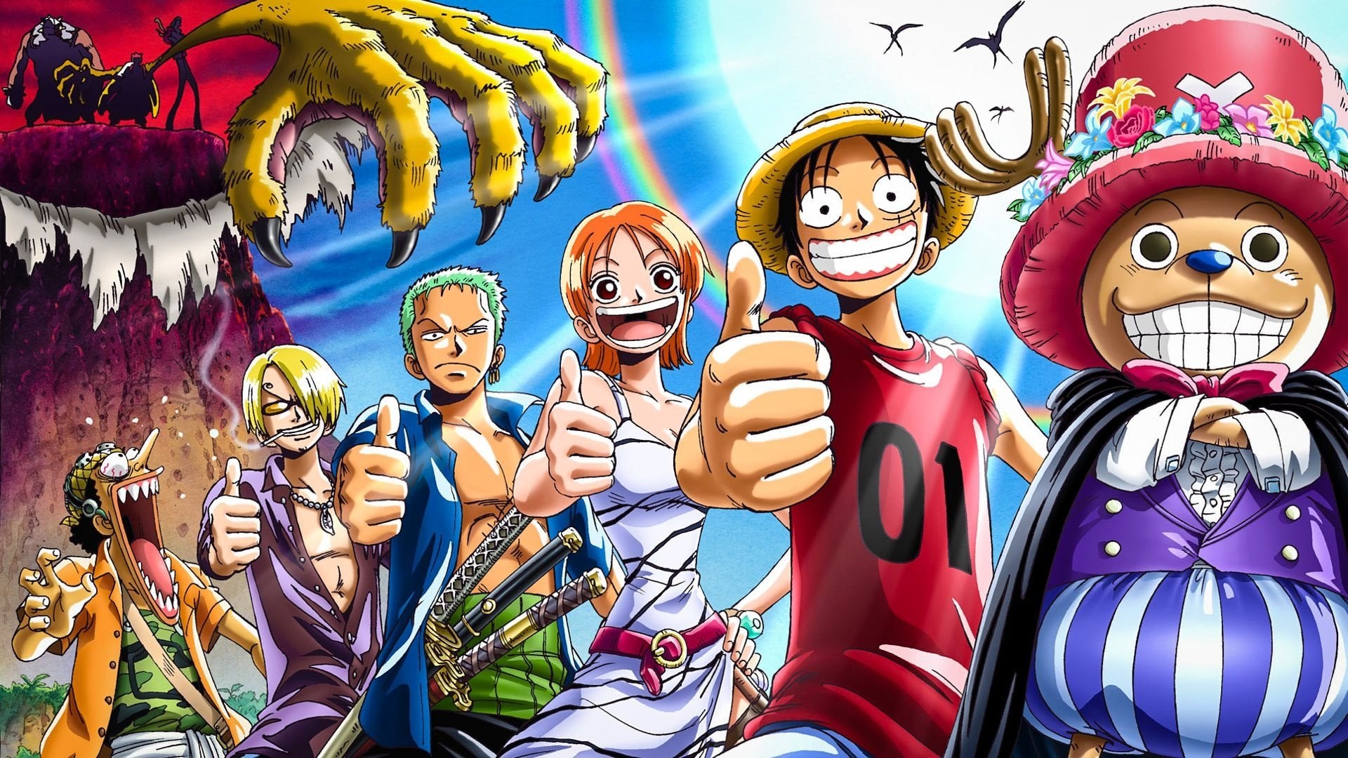 Foto do filme One Piece: O Reino de Chopper na Ilha dos Estranhos Animais!