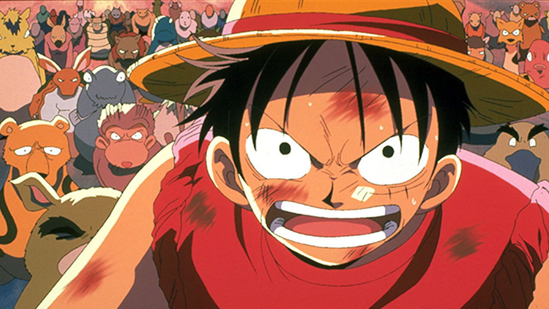 Foto do filme One Piece: O Reino de Chopper na Ilha dos Estranhos Animais!