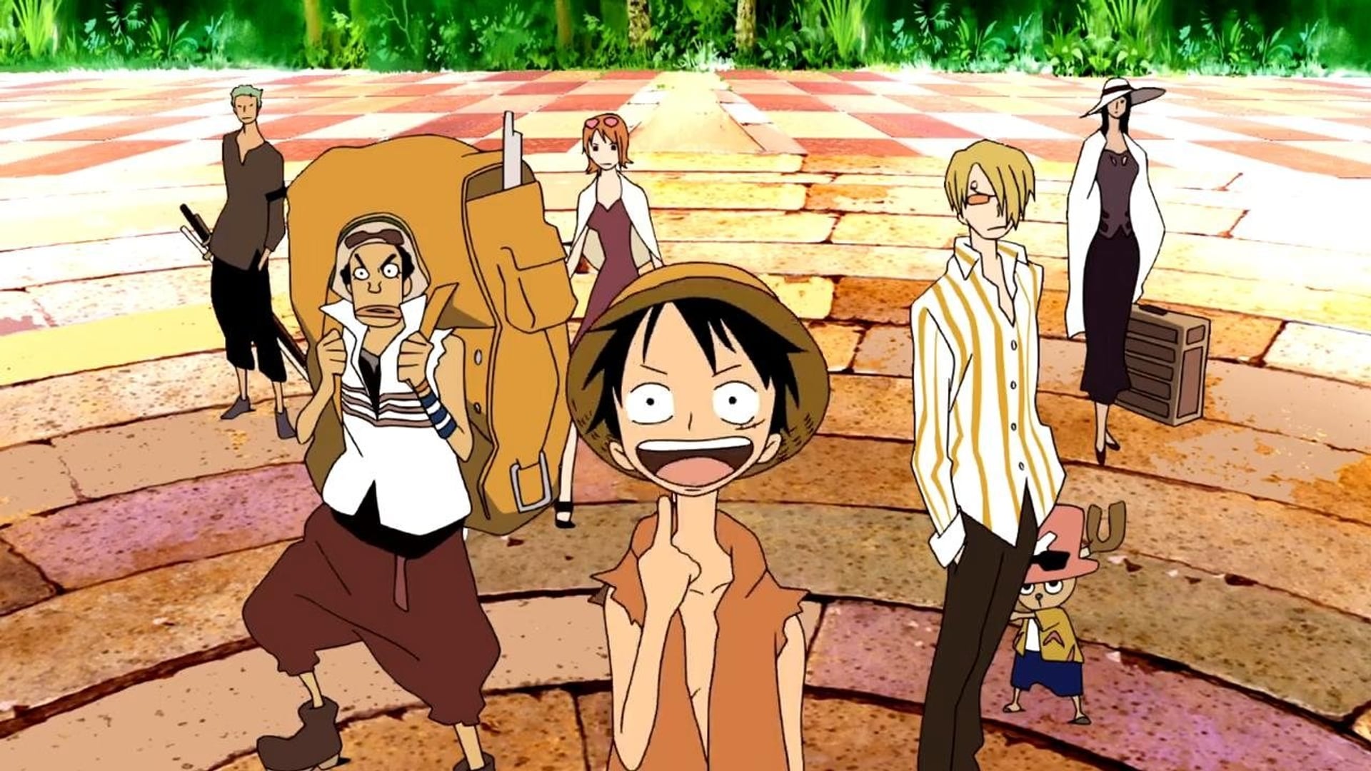 Foto do filme One Piece: Baron Omatsuri and the Secret Island