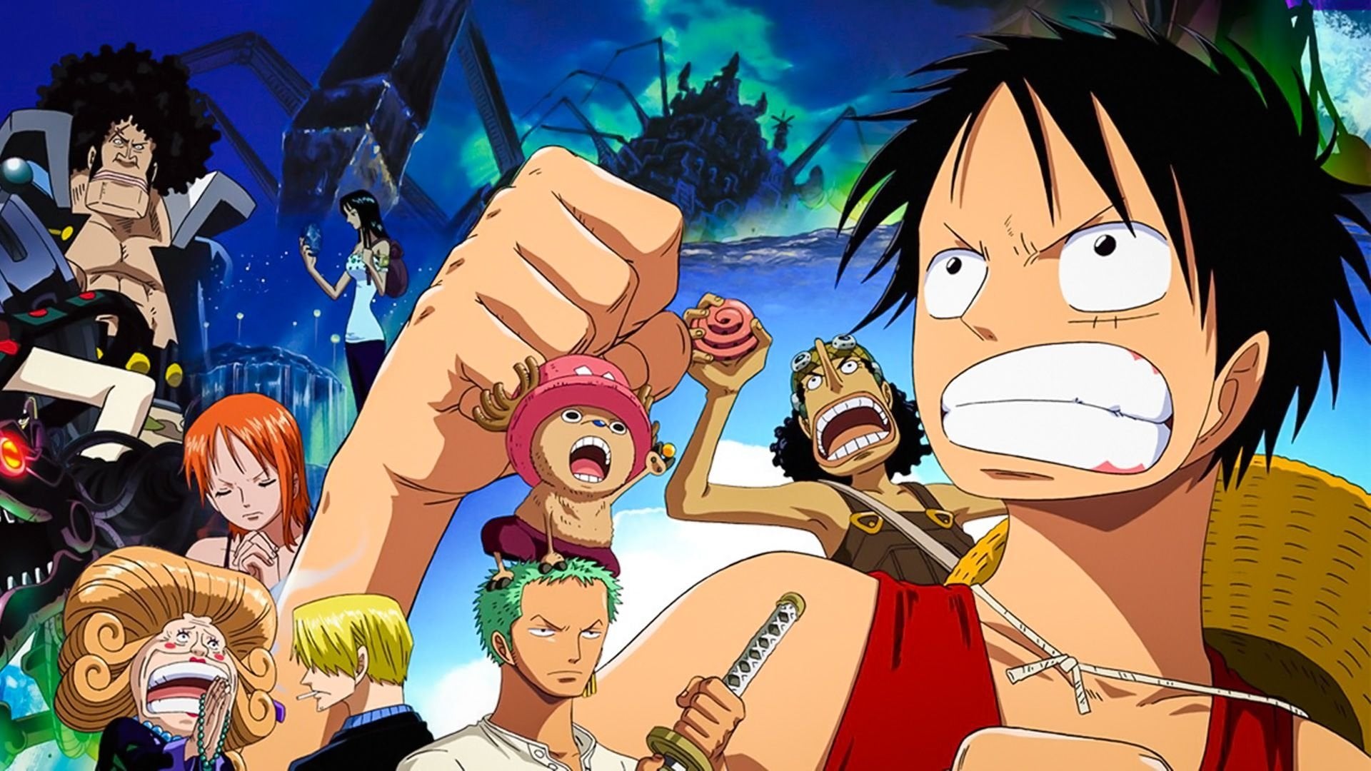 Foto do filme One Piece: The Giant Mechanical Soldier of Karakuri Castle