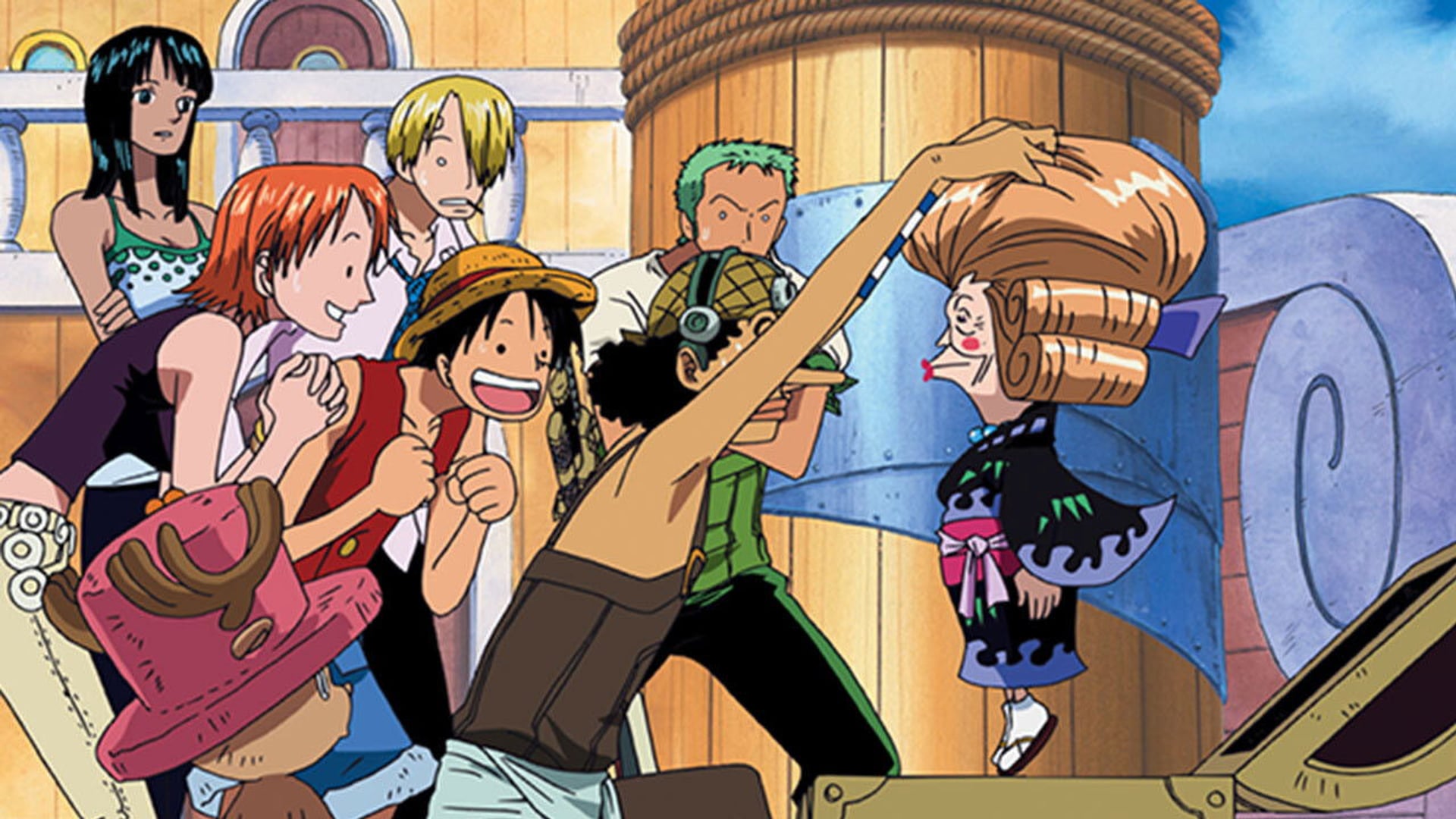 Foto do filme One Piece: The Giant Mechanical Soldier of Karakuri Castle