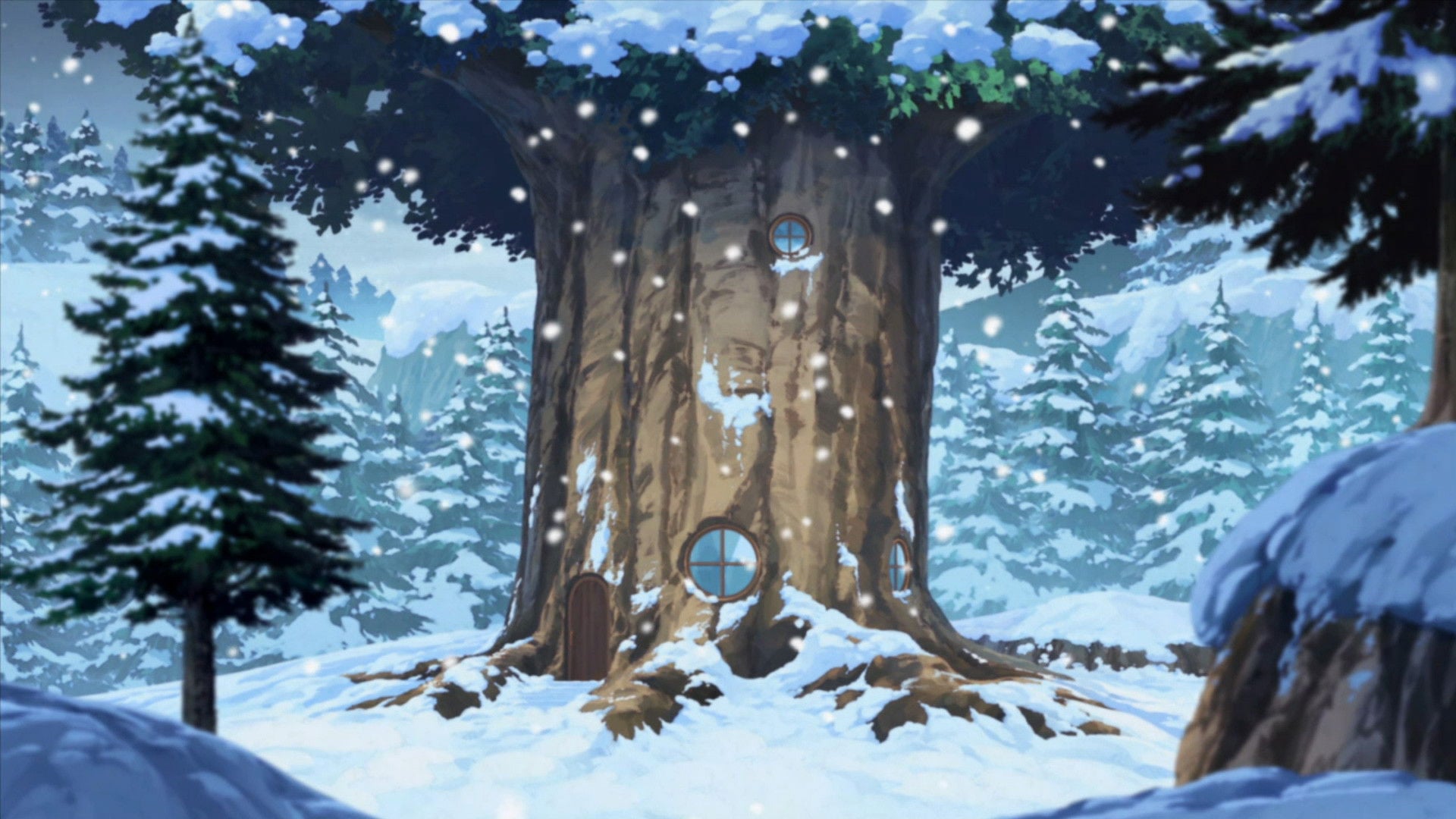 Foto do filme One Piece: Flor do Inverno, Milagre da Cerejeira