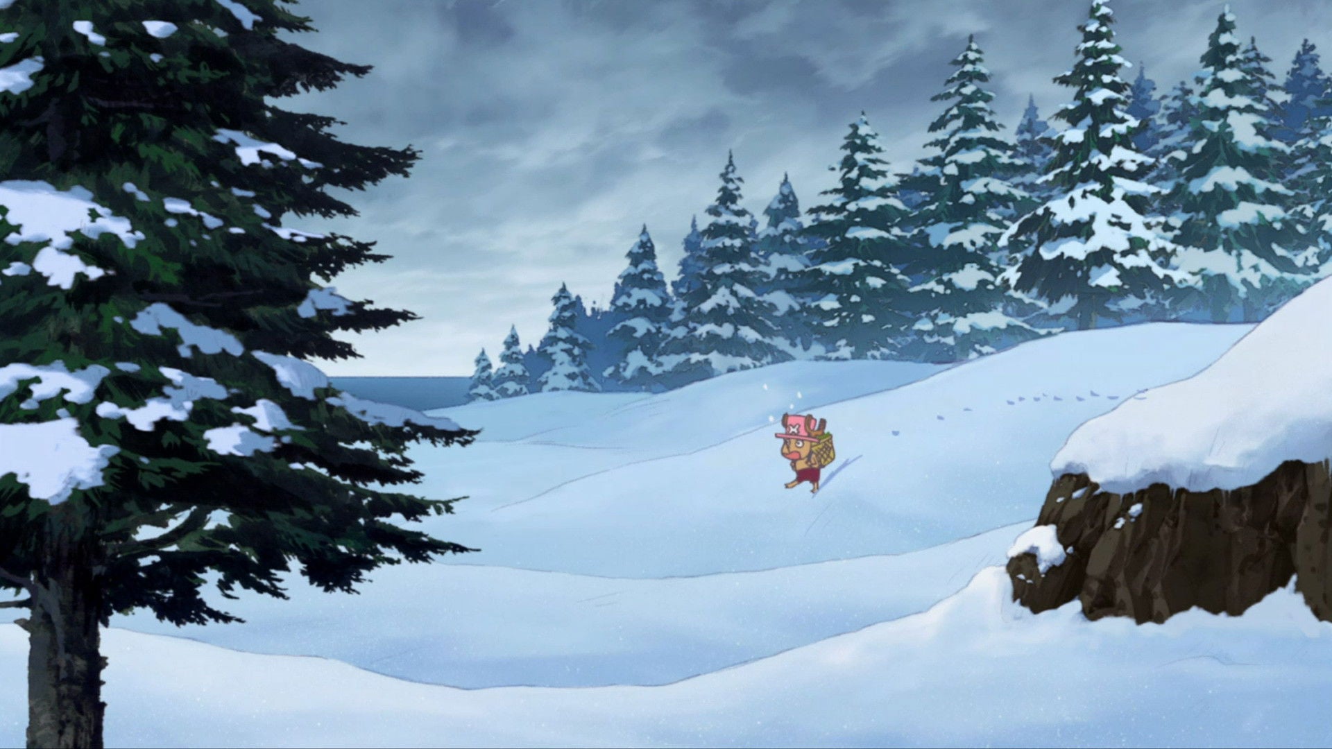 Foto do filme One Piece: Flor do Inverno, Milagre da Cerejeira
