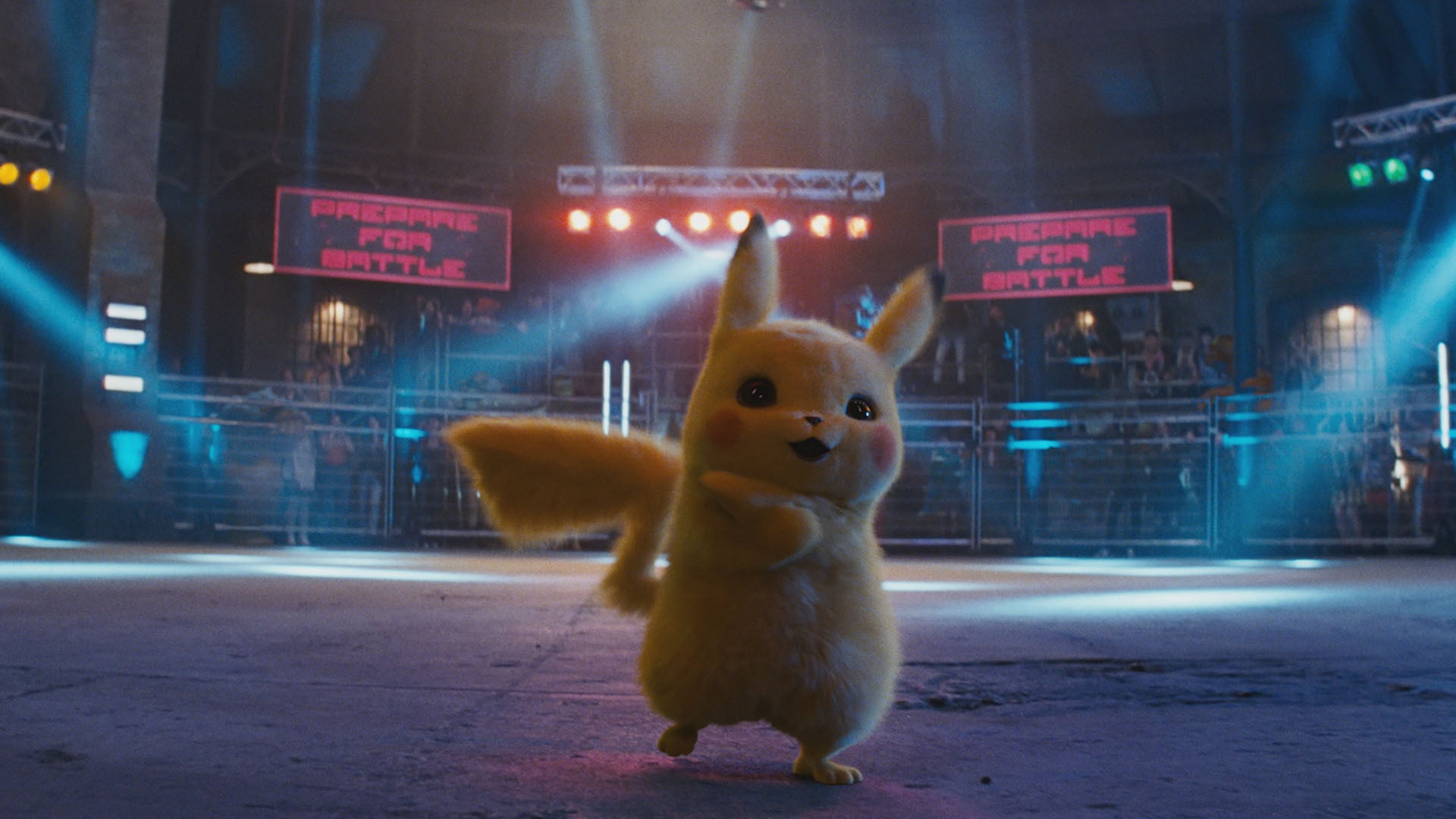 Foto do filme Pokémon: Detetive Pikachu