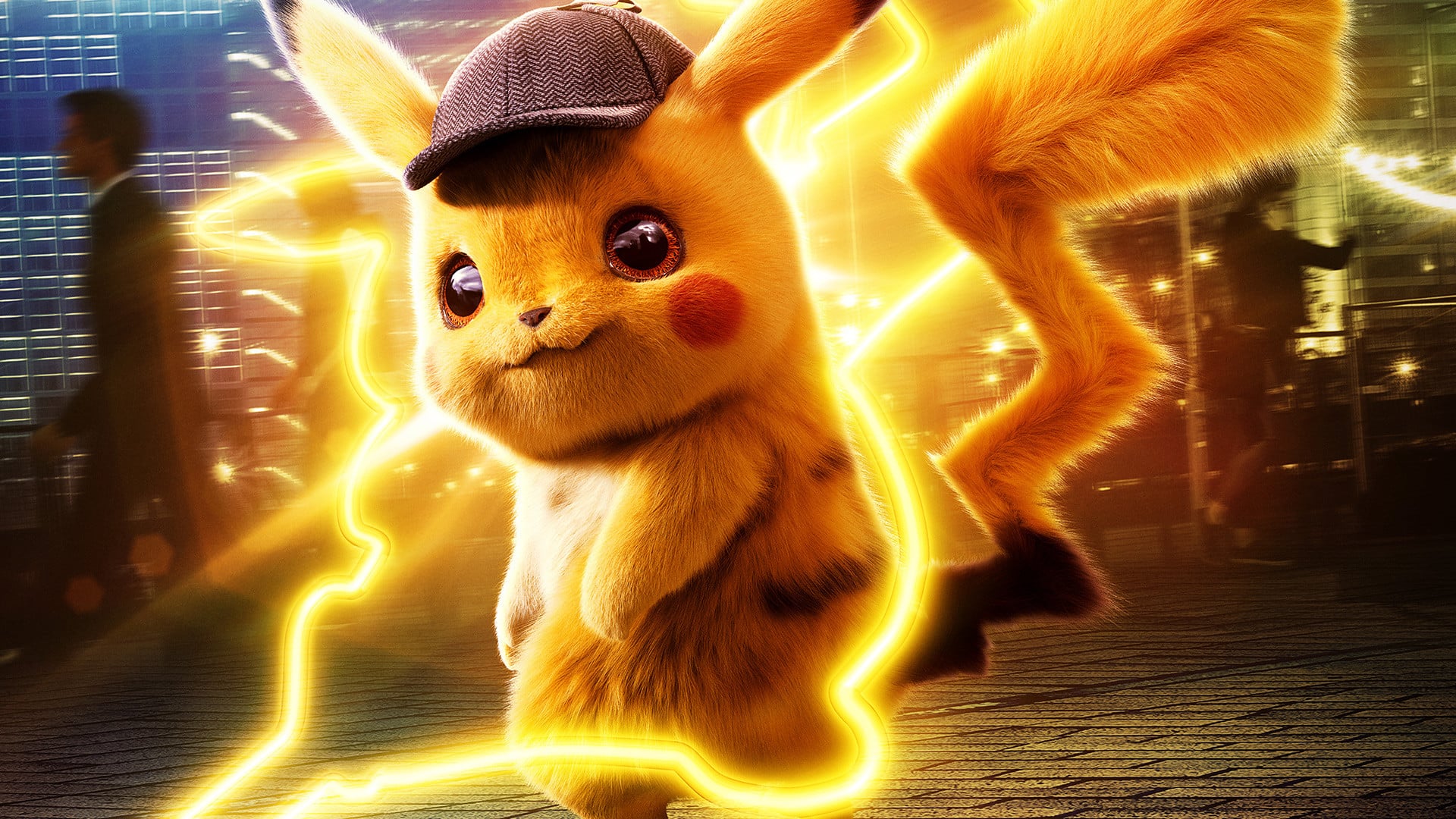 Foto do filme Pokémon: Detetive Pikachu