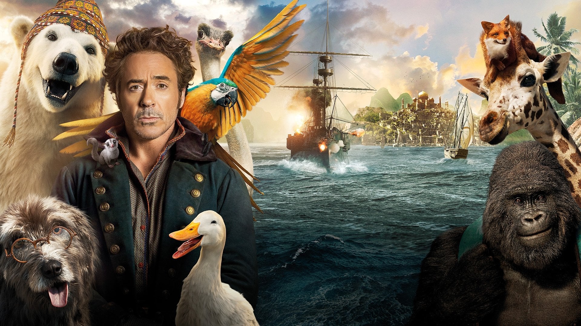 Foto do filme Dolittle
