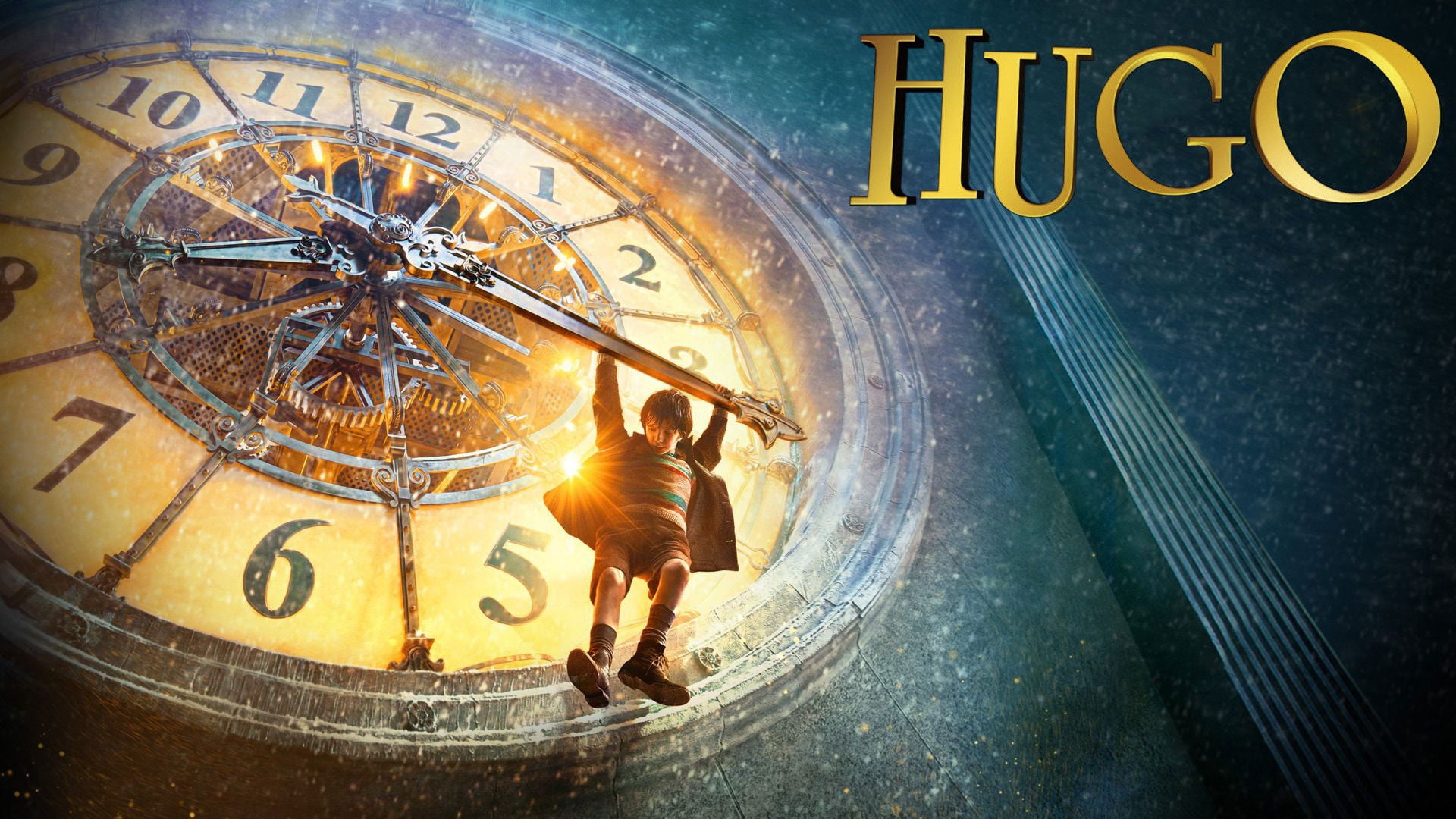 Foto do filme A Invenção de Hugo Cabret